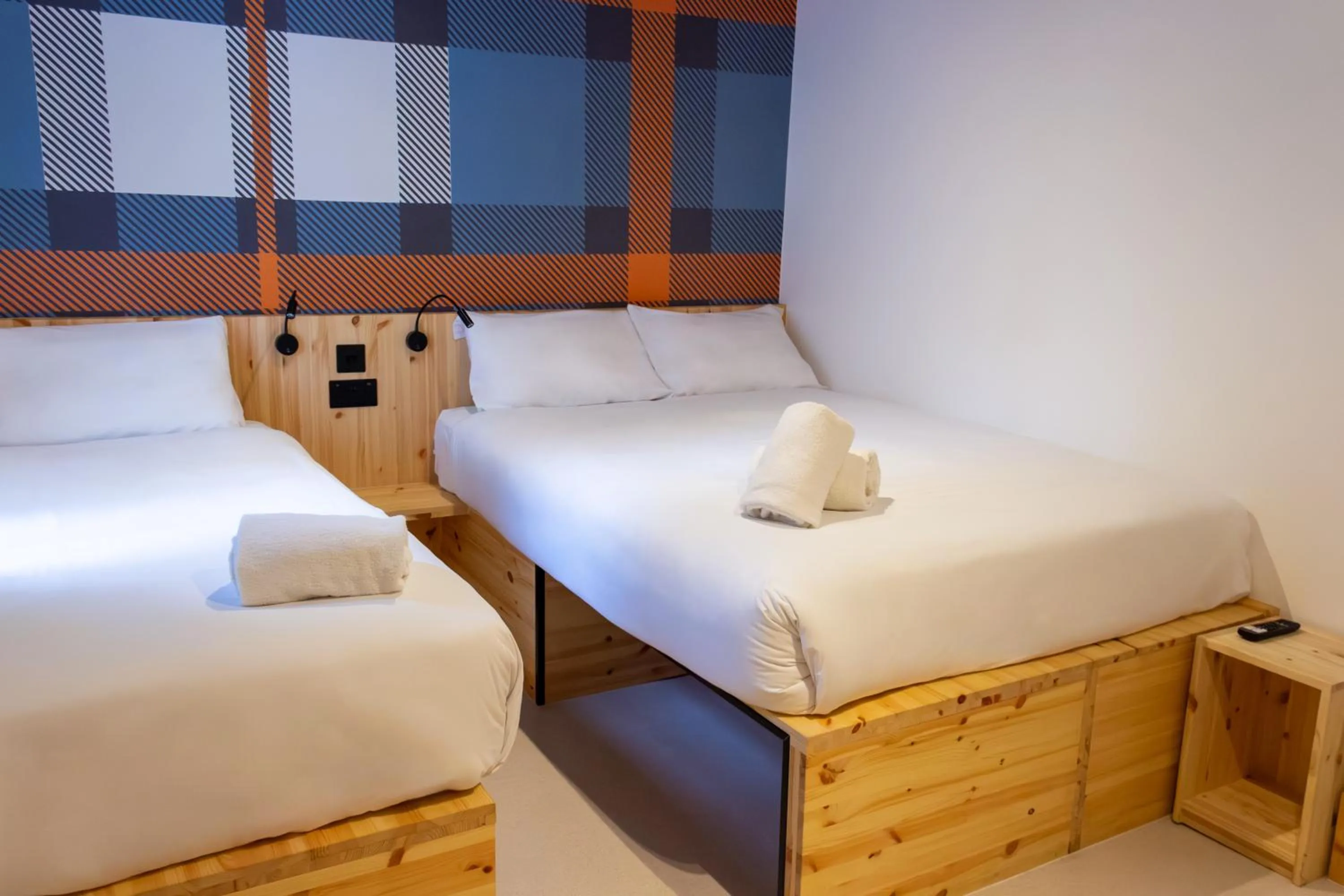 Bed in easyHotel Paddington