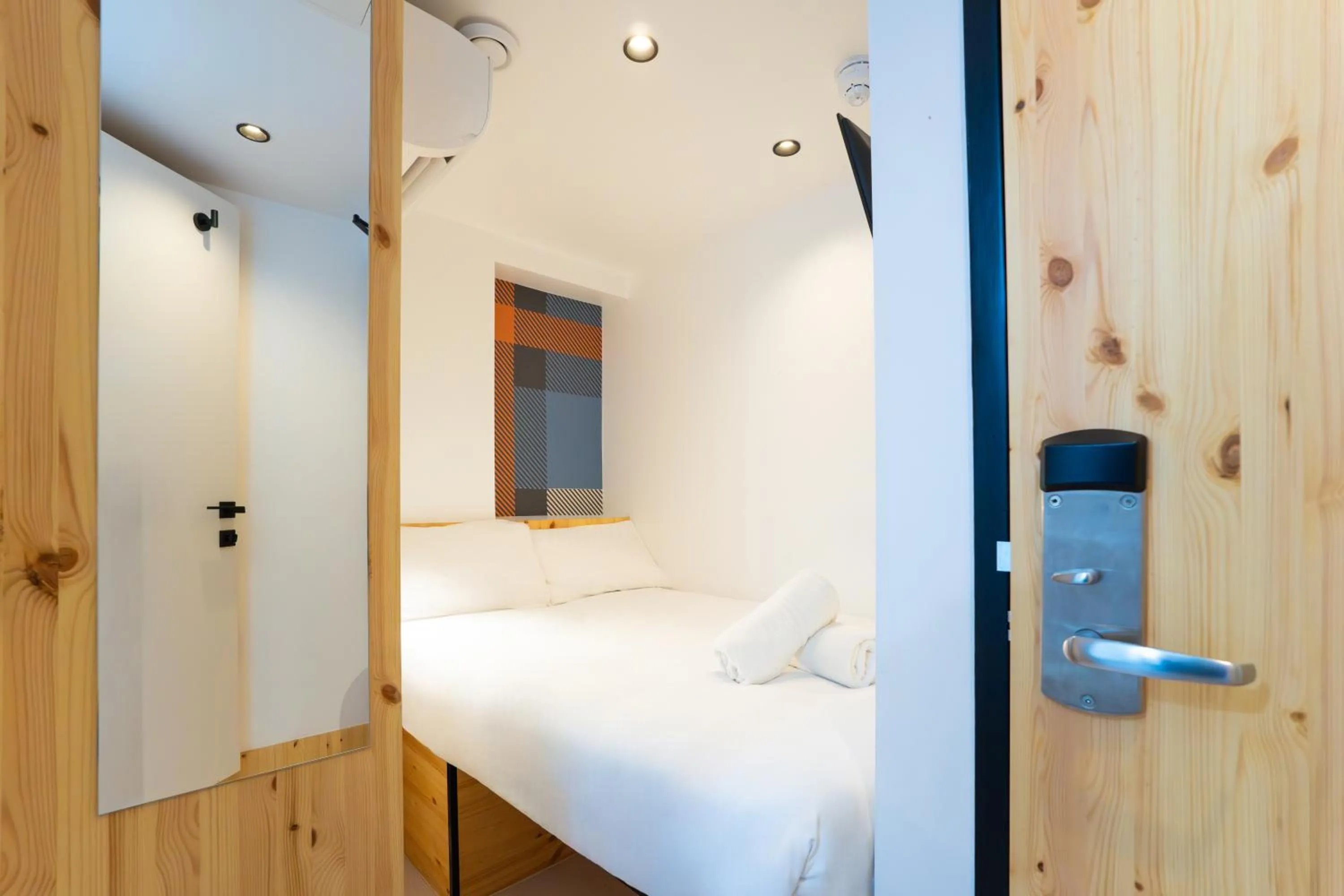 Bed in easyHotel Paddington