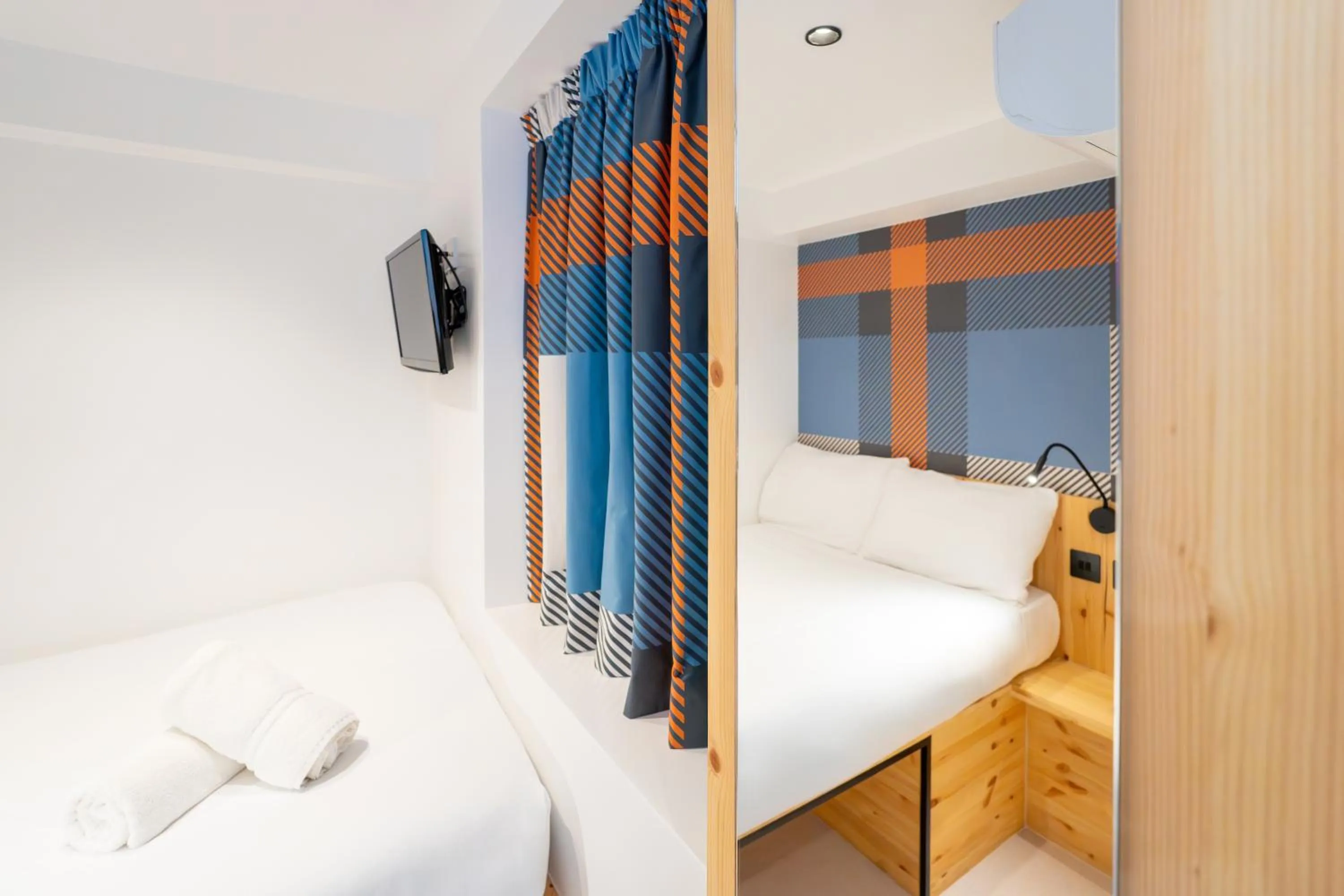 Bed in easyHotel Paddington