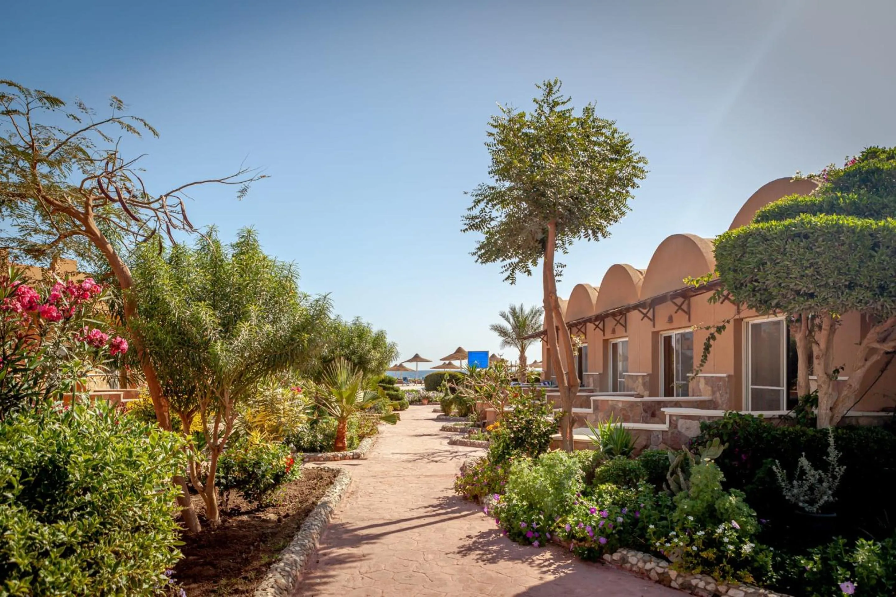 Property building in Silver Beach Boutique Hotel