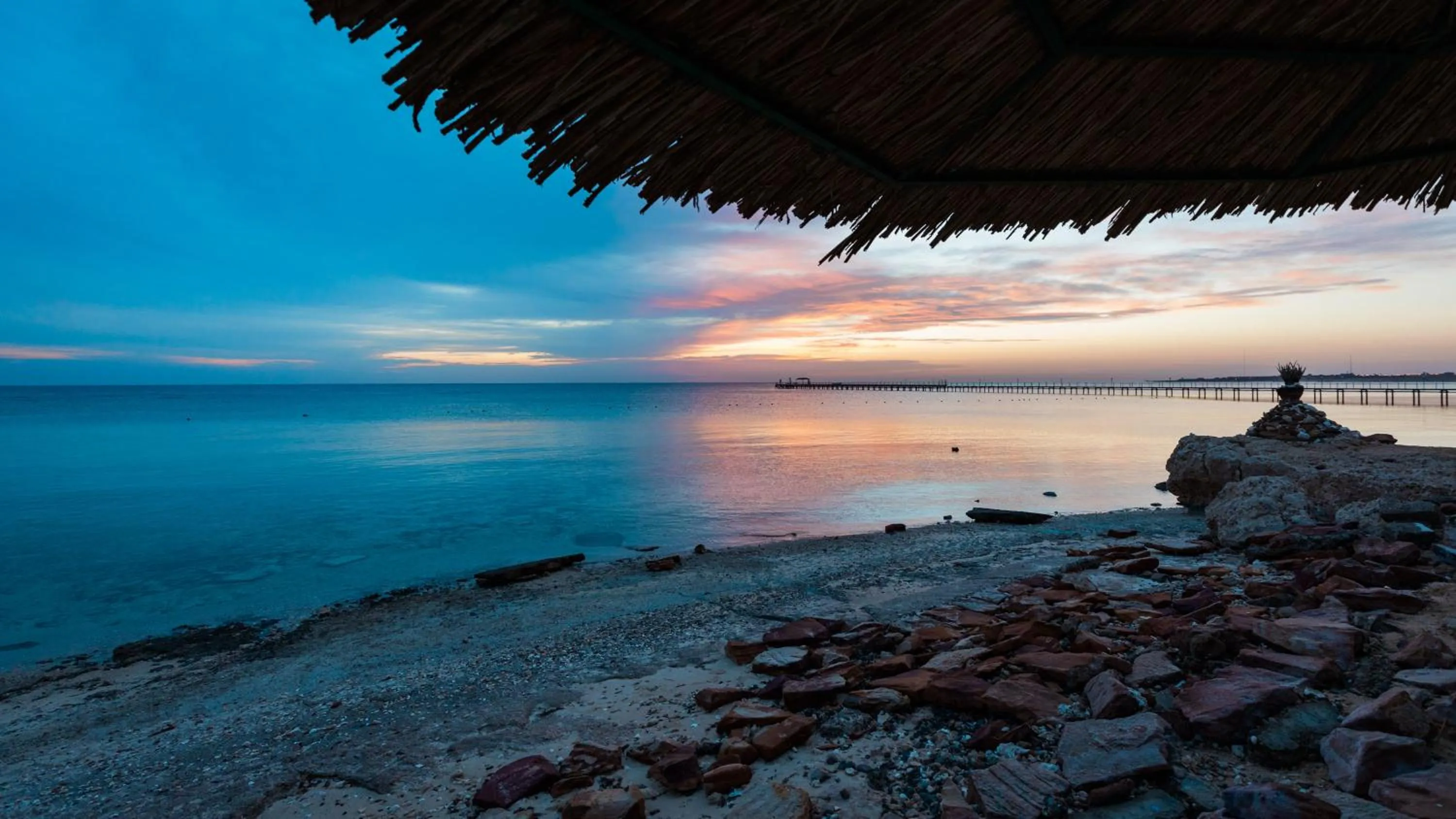 Natural landscape in Silver Beach Boutique Hotel