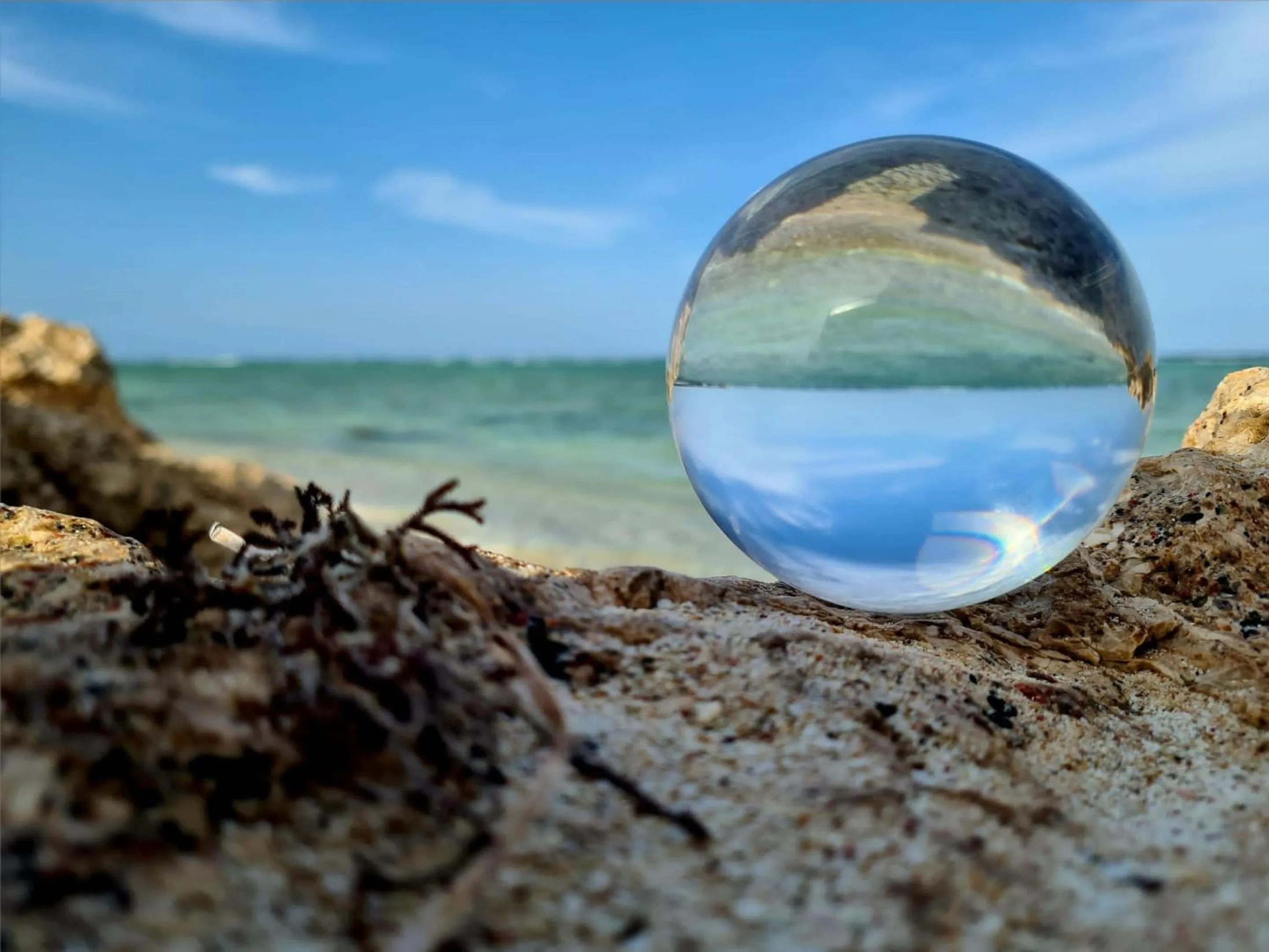 Natural landscape in Silver Beach Boutique Hotel
