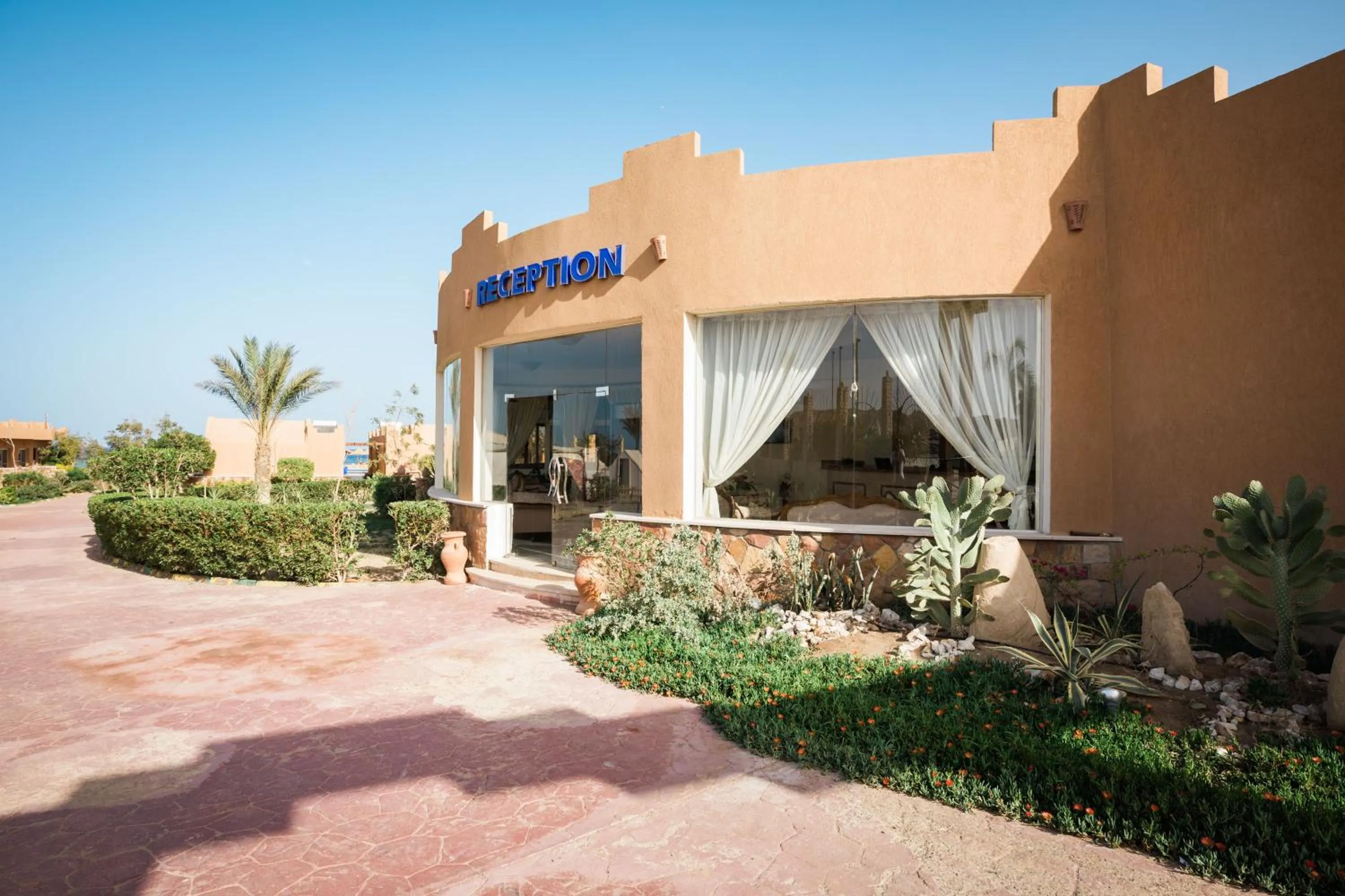 Property building in Silver Beach Boutique Hotel