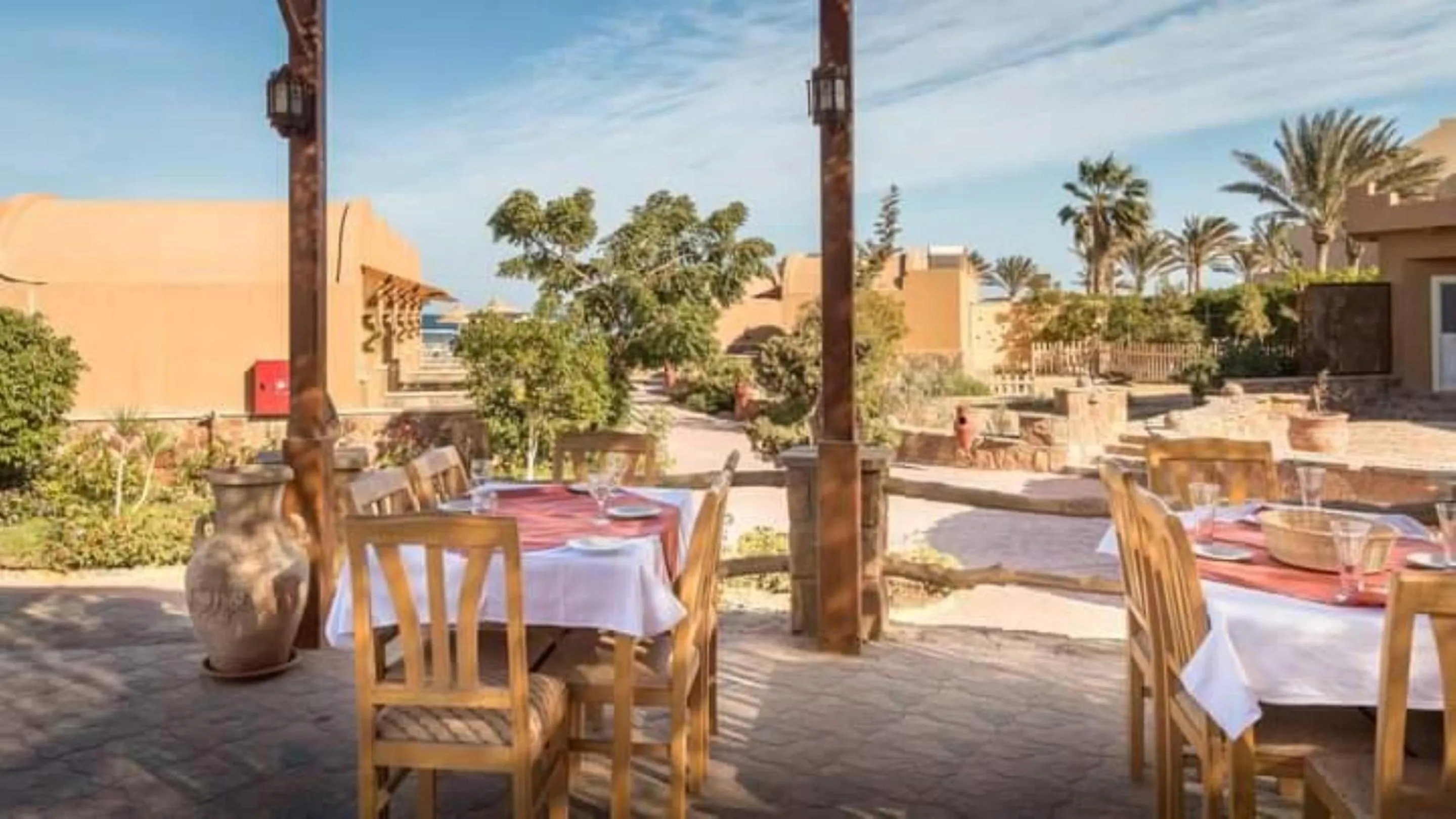 Property building in Silver Beach Boutique Hotel