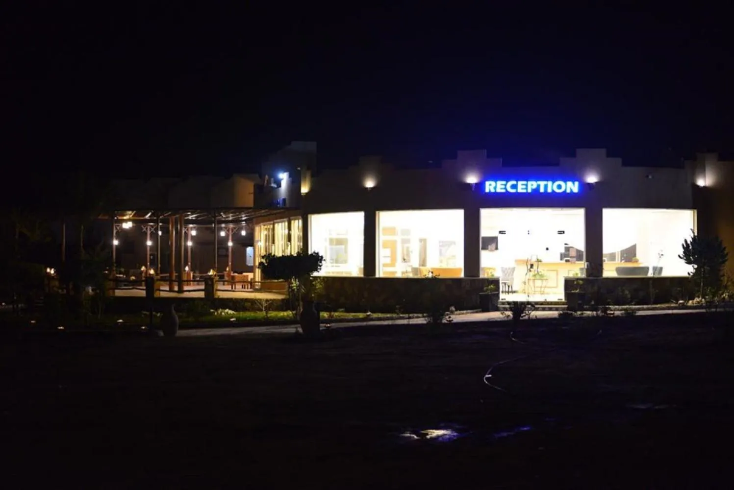 Property building in Silver Beach Boutique Hotel