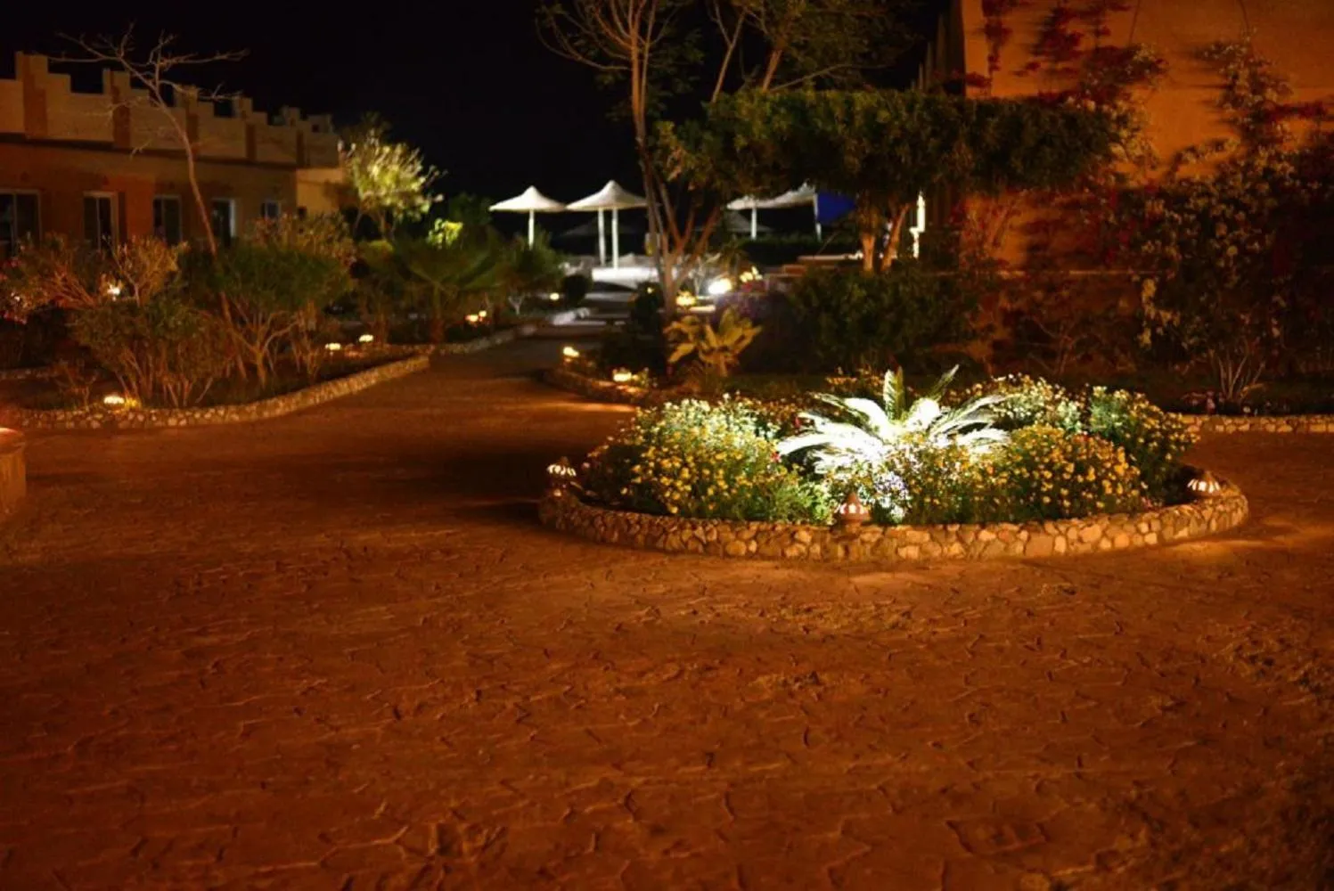 Garden in Silver Beach Boutique Hotel