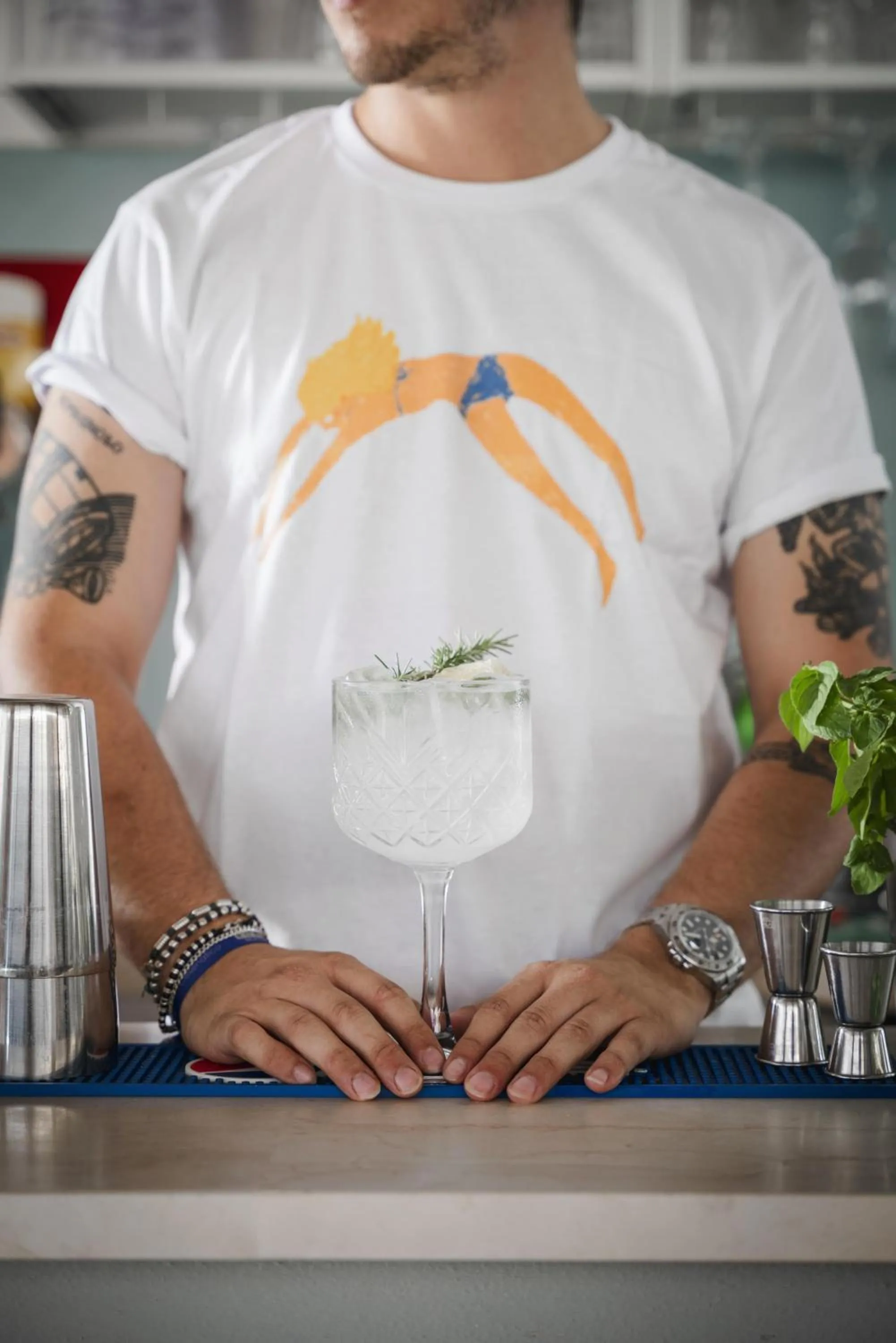 Restaurant/places to eat in Hotel Roxy & Beach