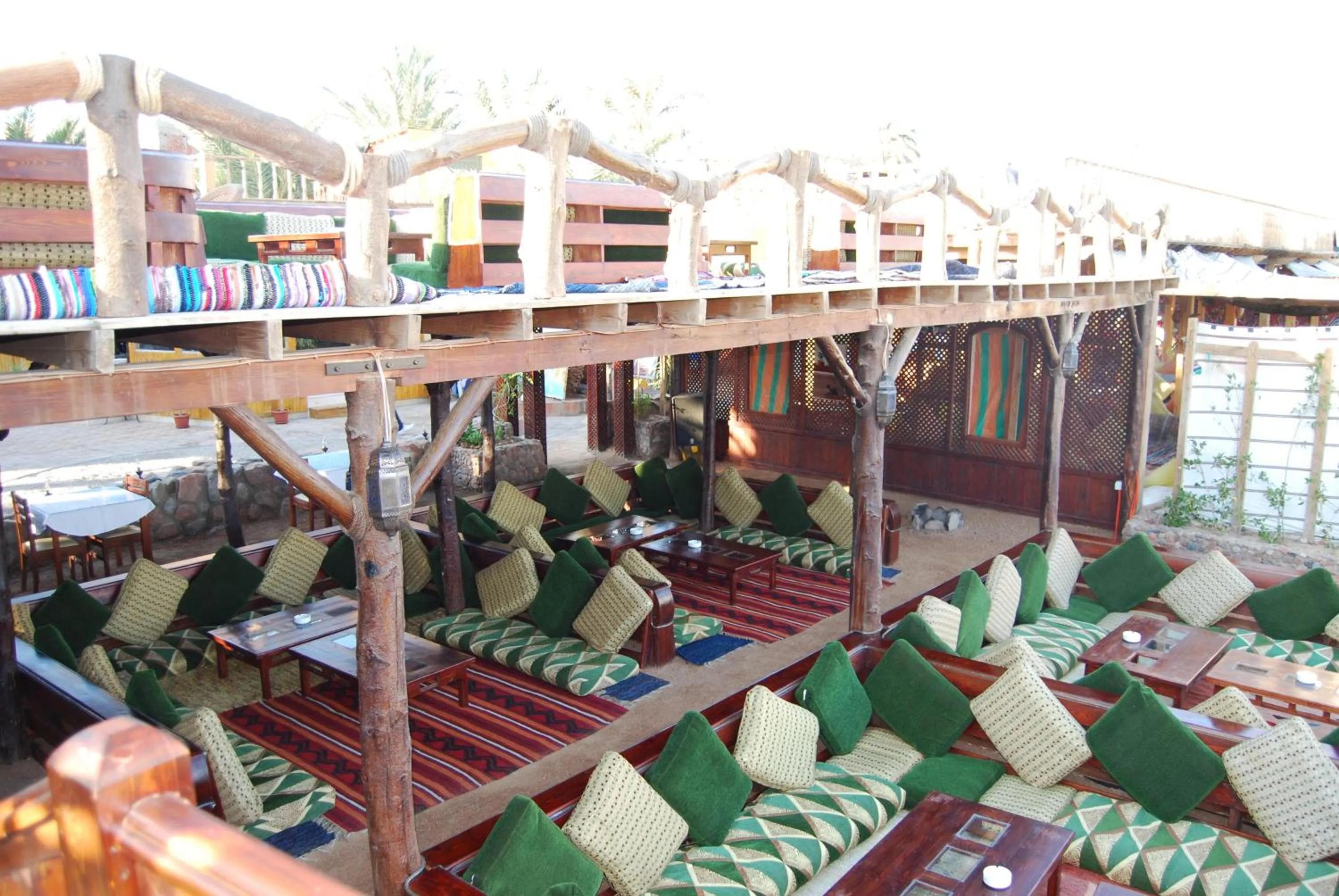 Food in Acacia Dahab Hotel