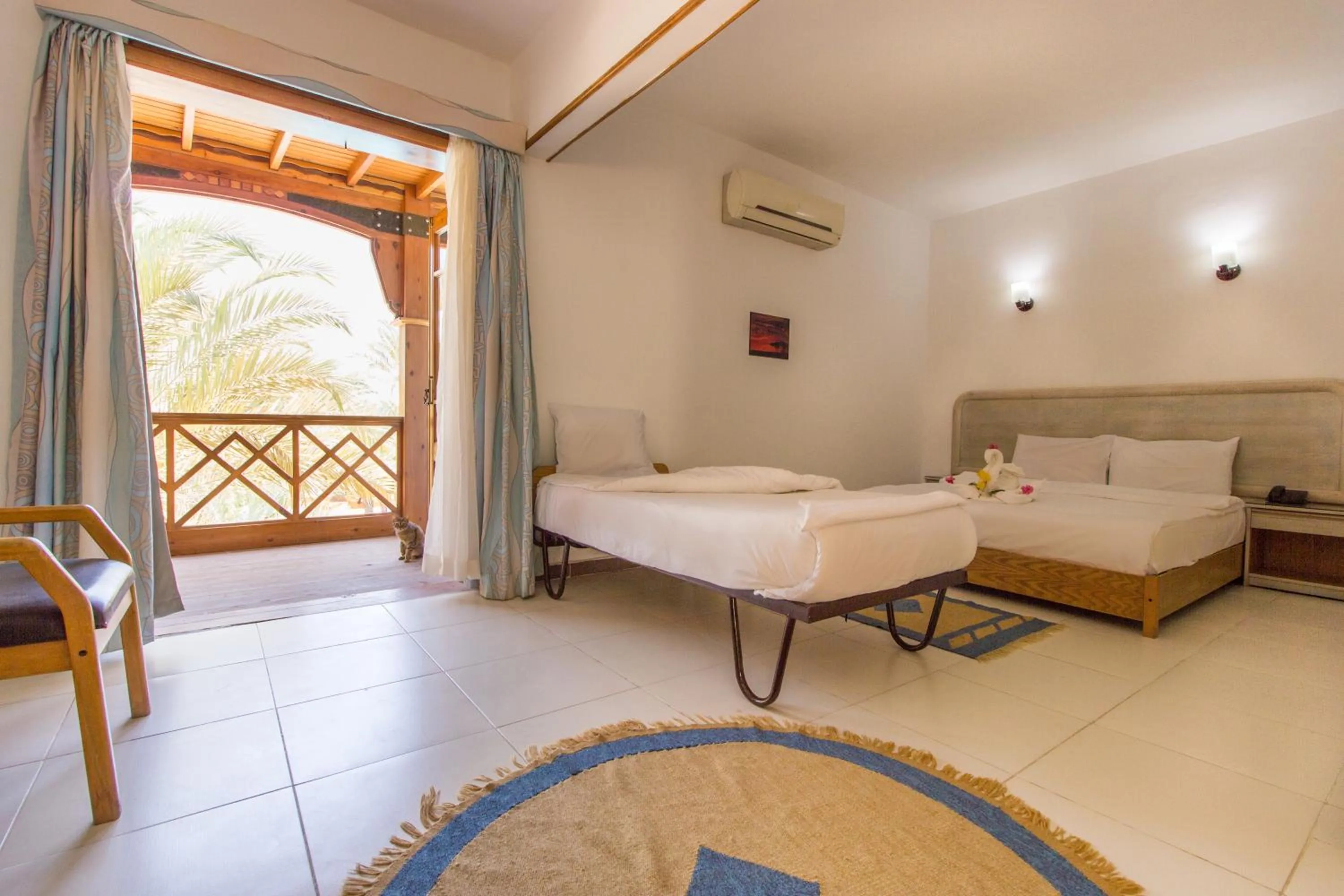 Day, Bed in Acacia Dahab Hotel