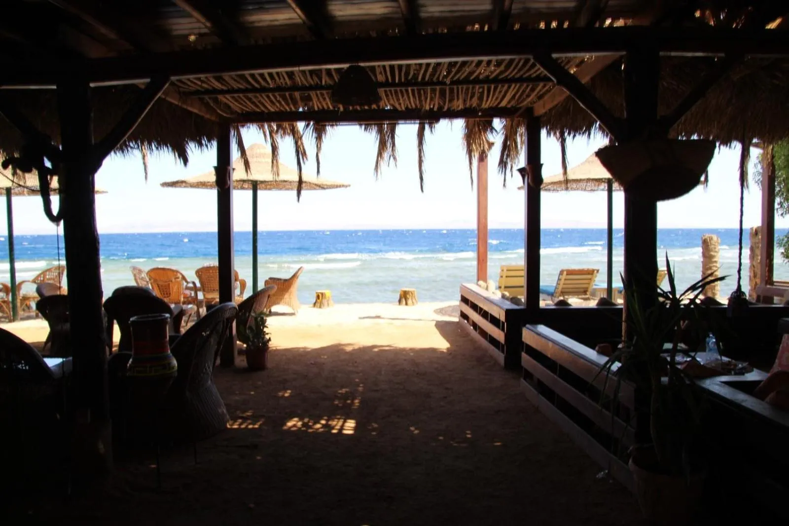 Restaurant/places to eat in Acacia Dahab Hotel