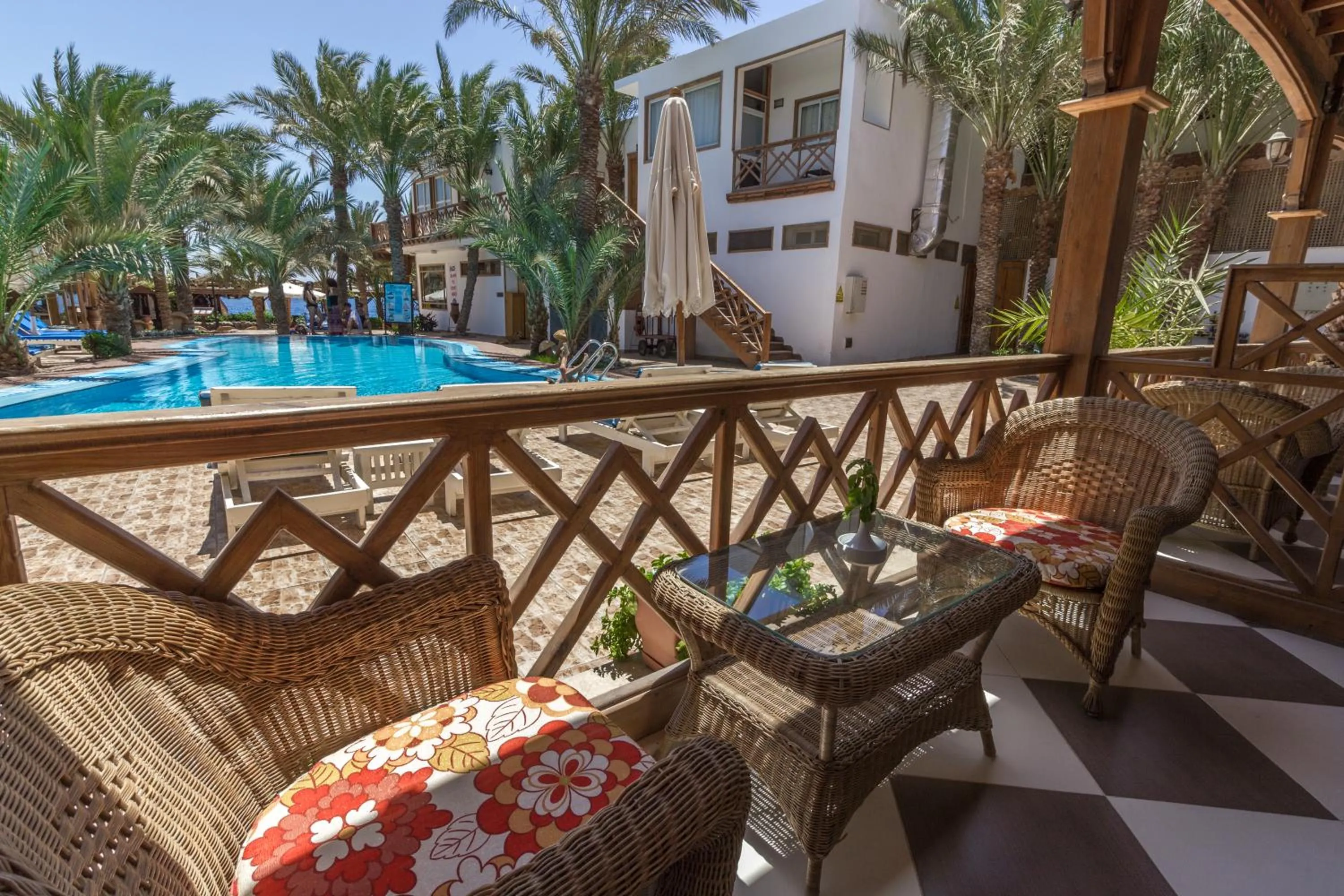 Day in Acacia Dahab Hotel