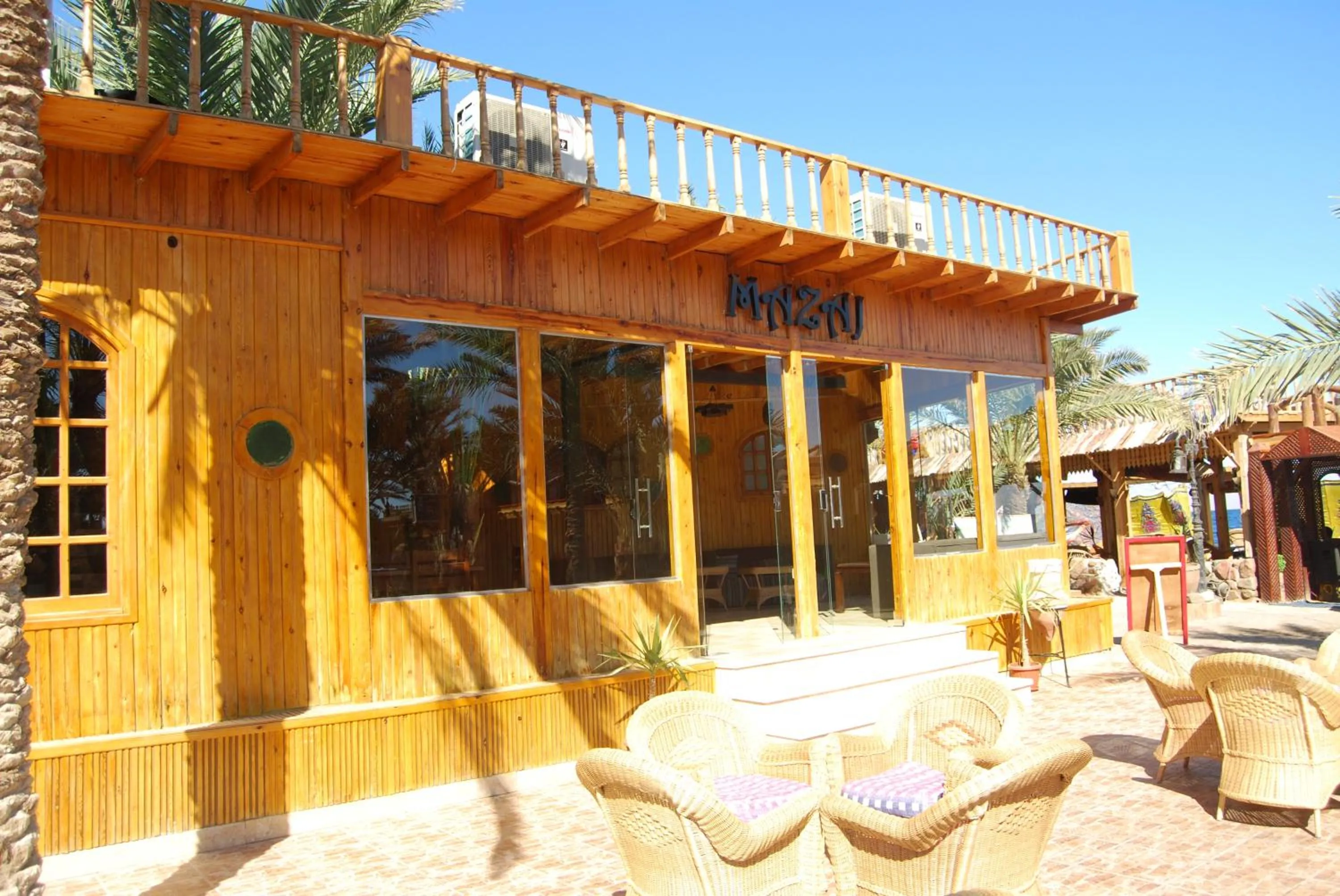 Drinks in Acacia Dahab Hotel