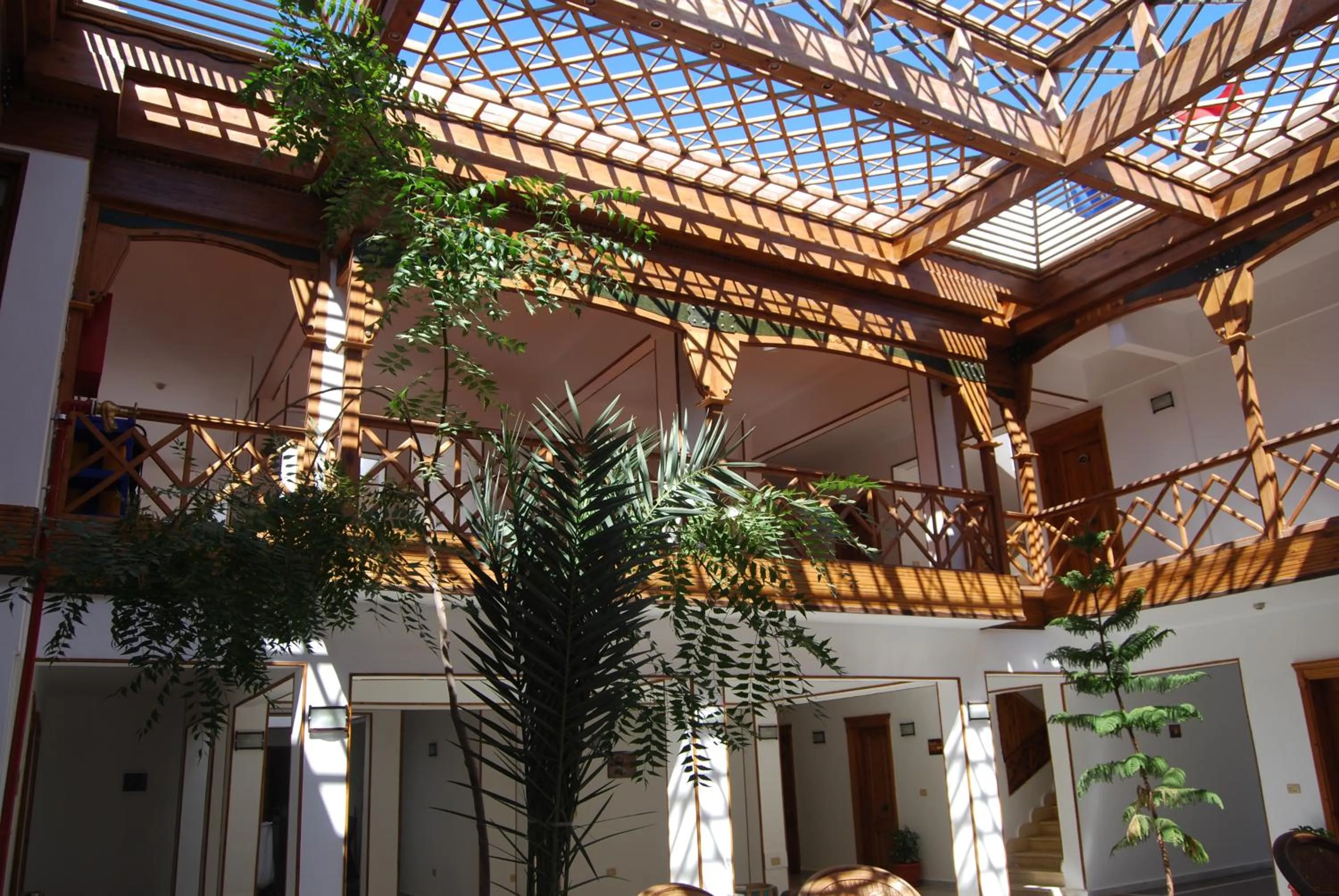 Lobby or reception in Acacia Dahab Hotel
