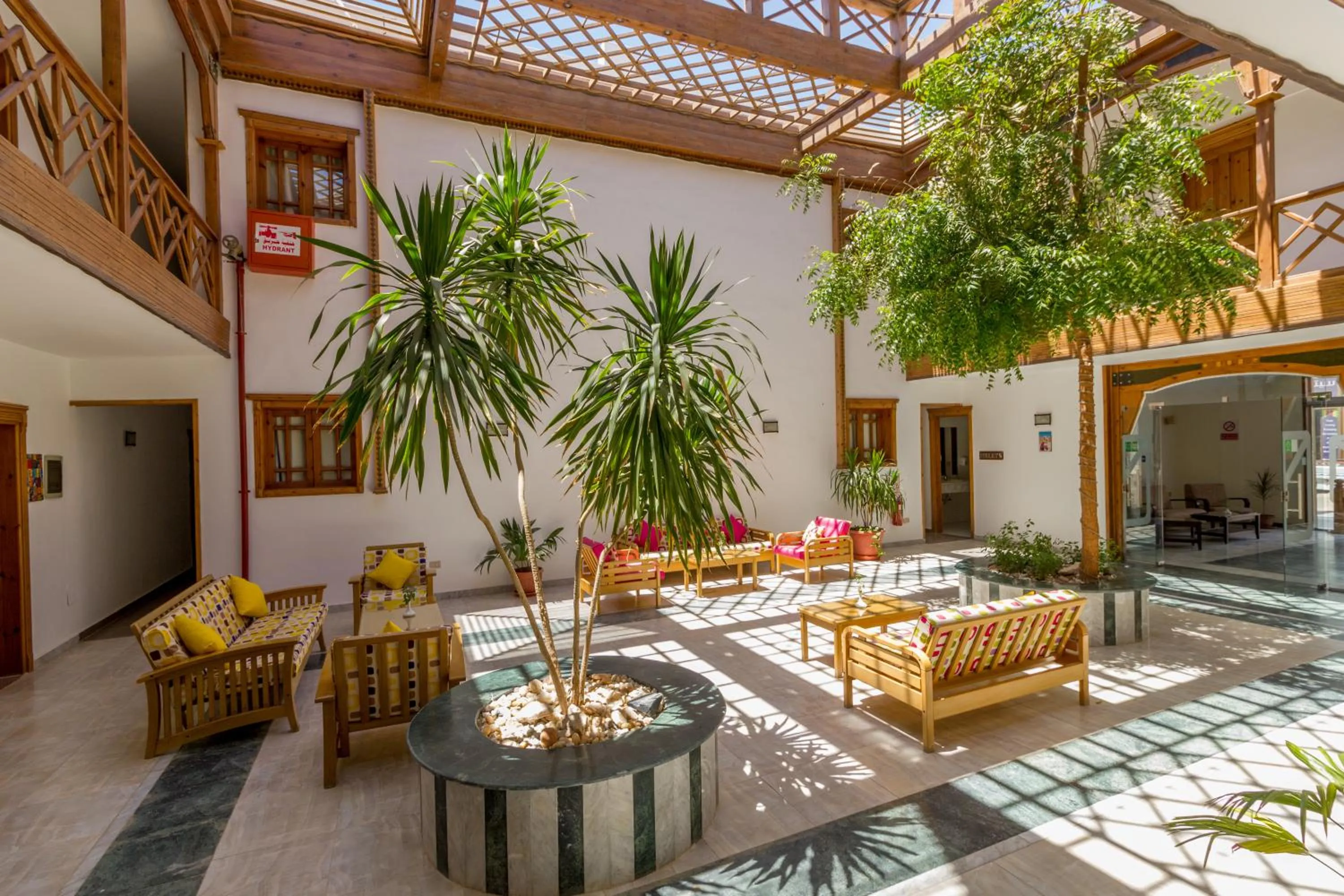 Lobby or reception in Acacia Dahab Hotel