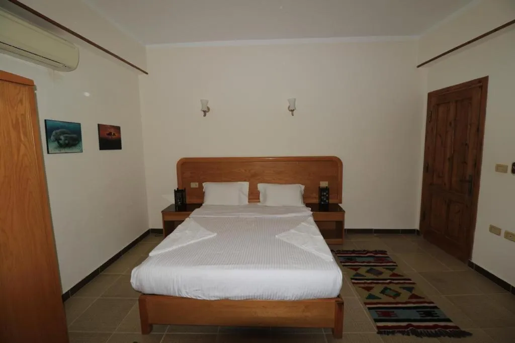 Bed in Acacia Dahab Hotel