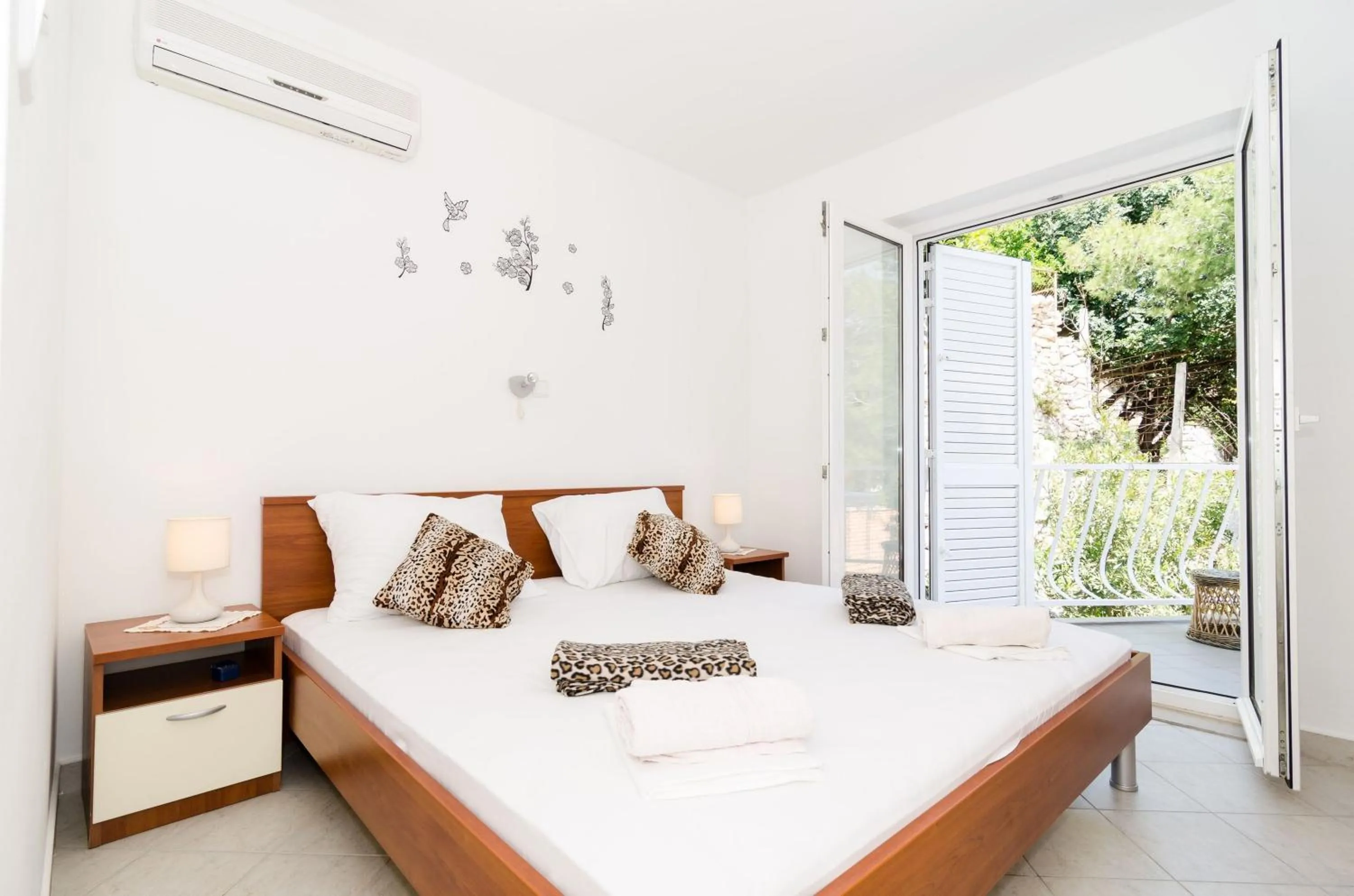 Bedroom in Guest House Daniela