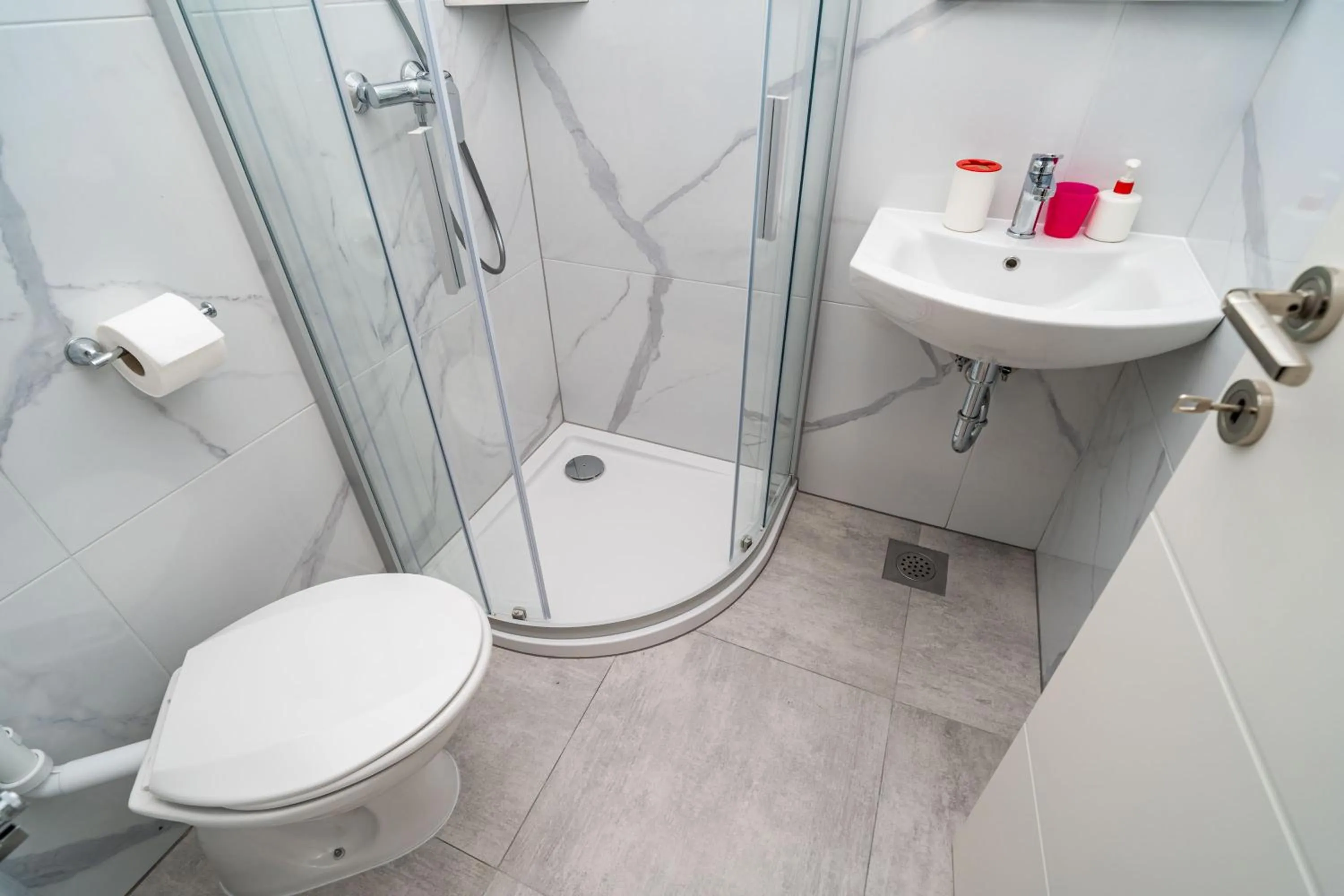 Bathroom in Guest House Daniela