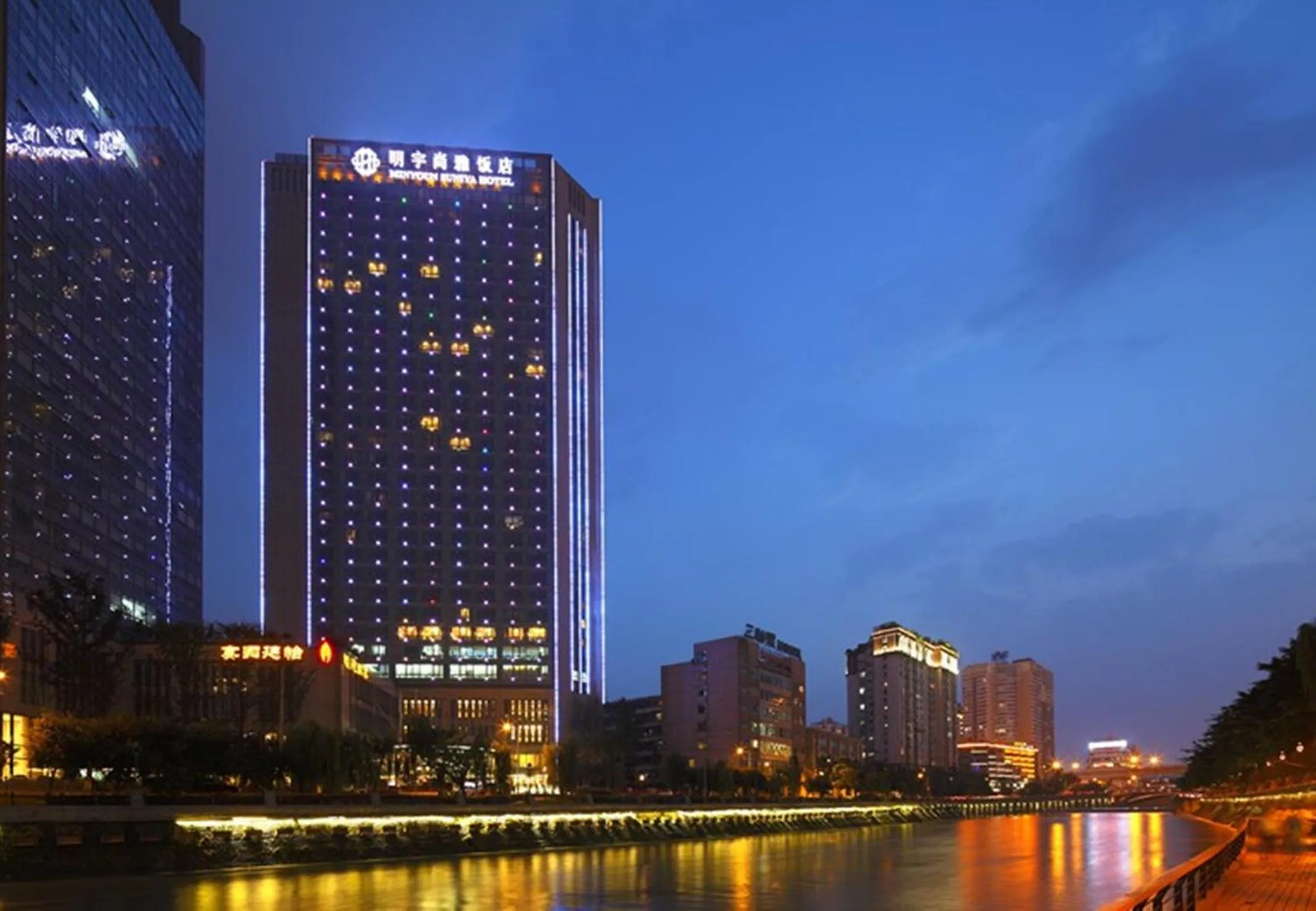 Property building in Galaxy minyoun Chengdu Hotel
