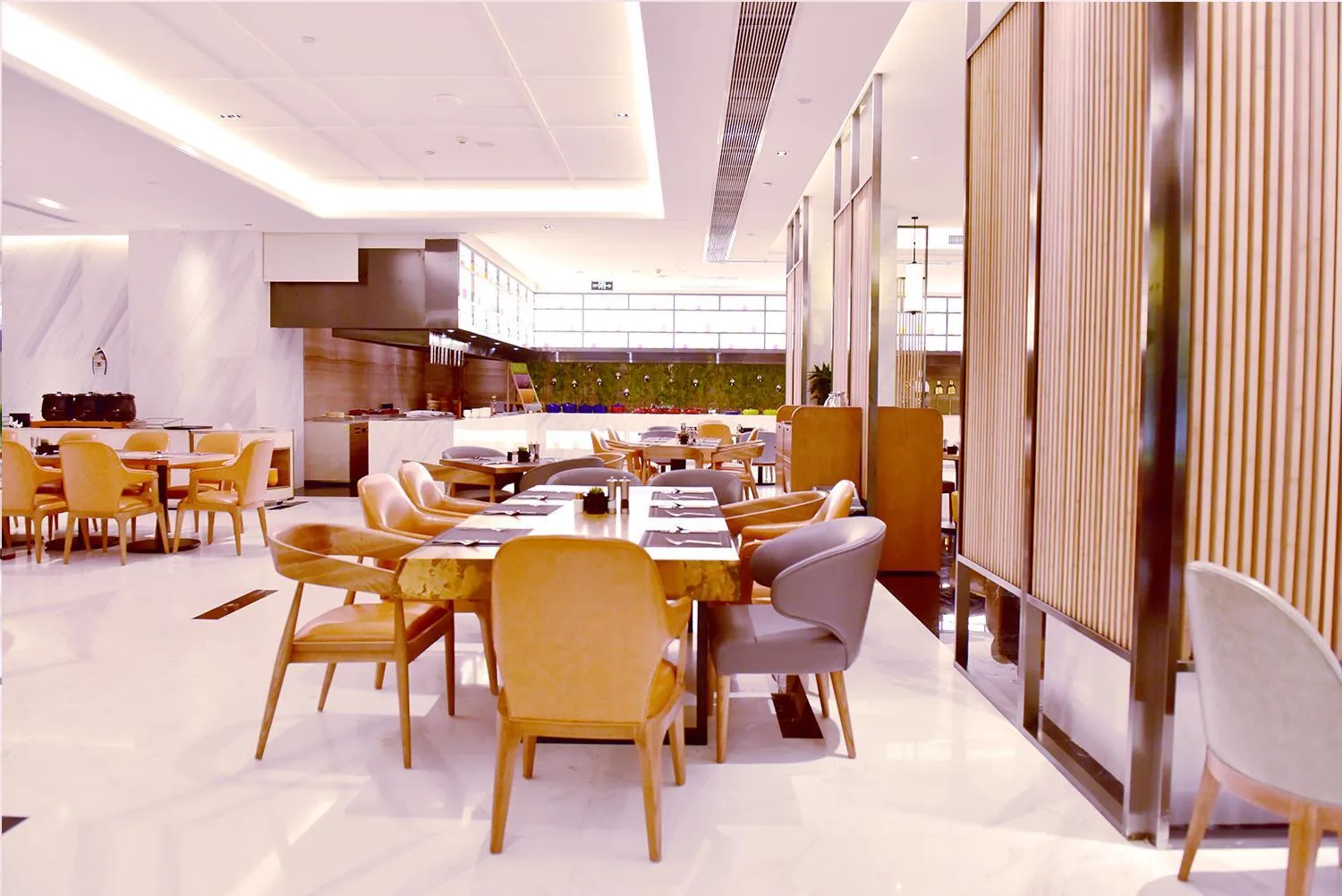 Restaurant/places to eat in Galaxy minyoun Chengdu Hotel