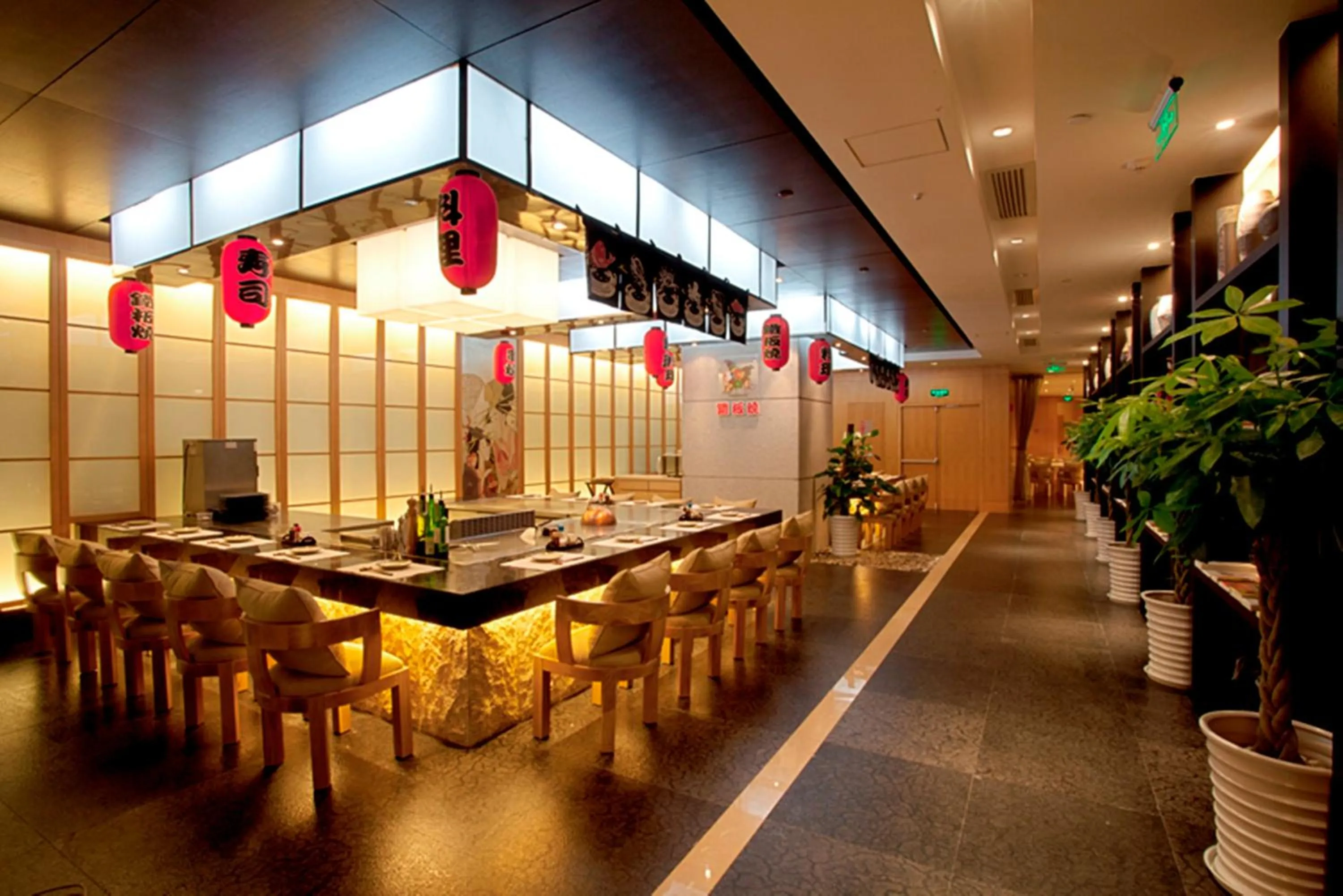Restaurant/places to eat in Galaxy minyoun Chengdu Hotel