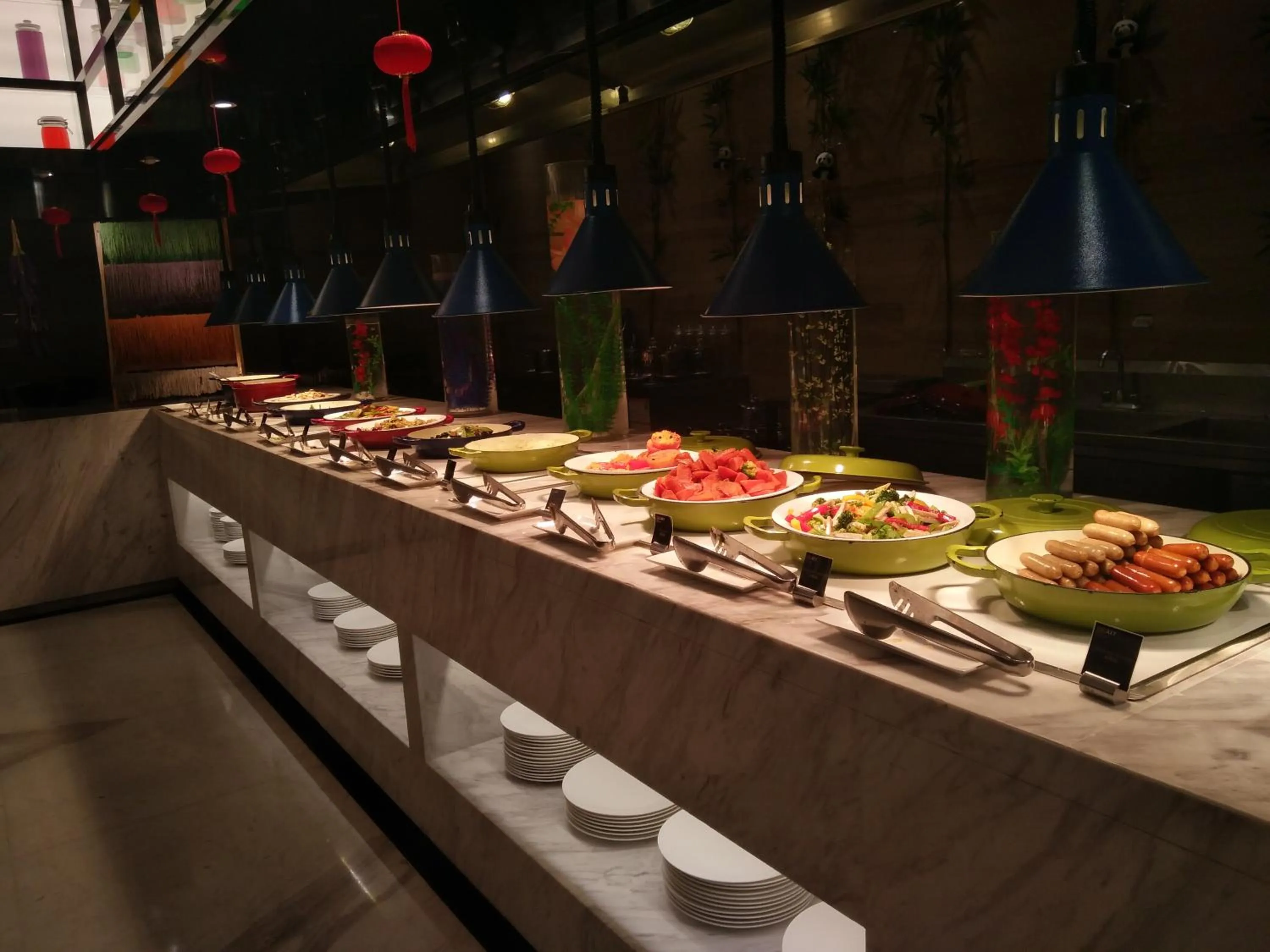 Breakfast in Galaxy minyoun Chengdu Hotel