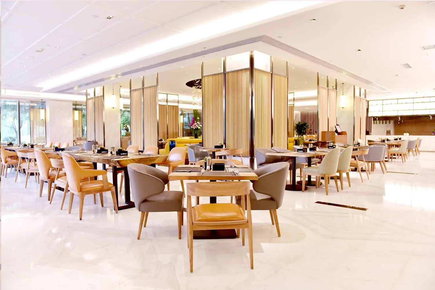 Restaurant/places to eat in Galaxy minyoun Chengdu Hotel