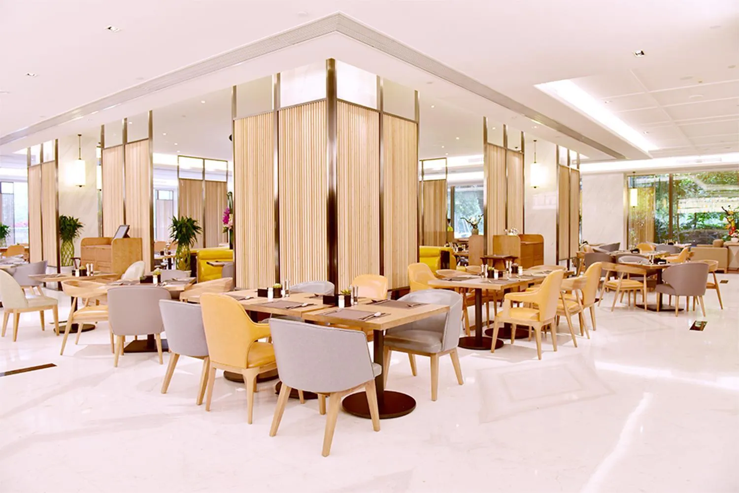 Restaurant/places to eat in Galaxy minyoun Chengdu Hotel