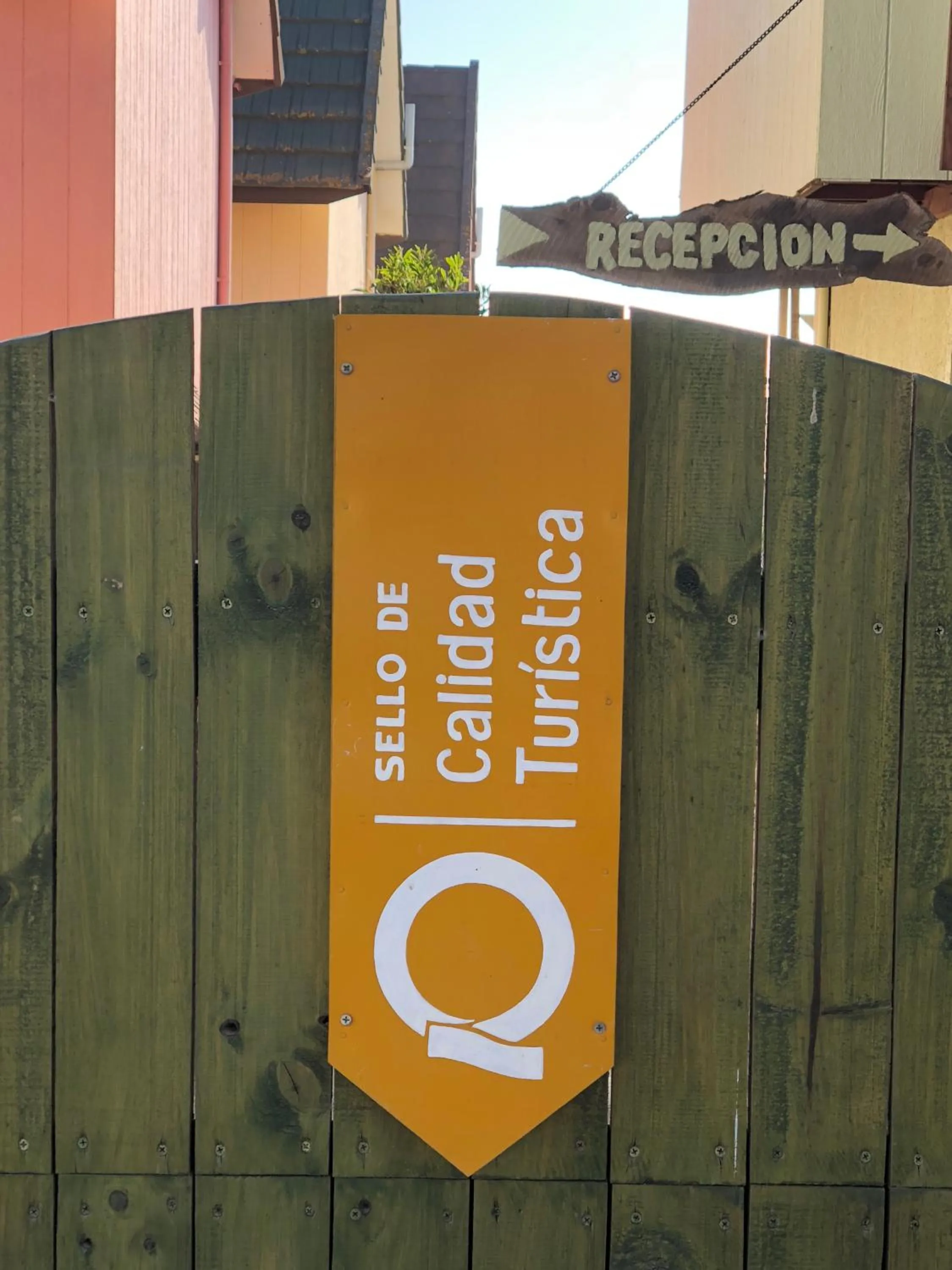 Lobby or reception in Cabañas Piedra Grande