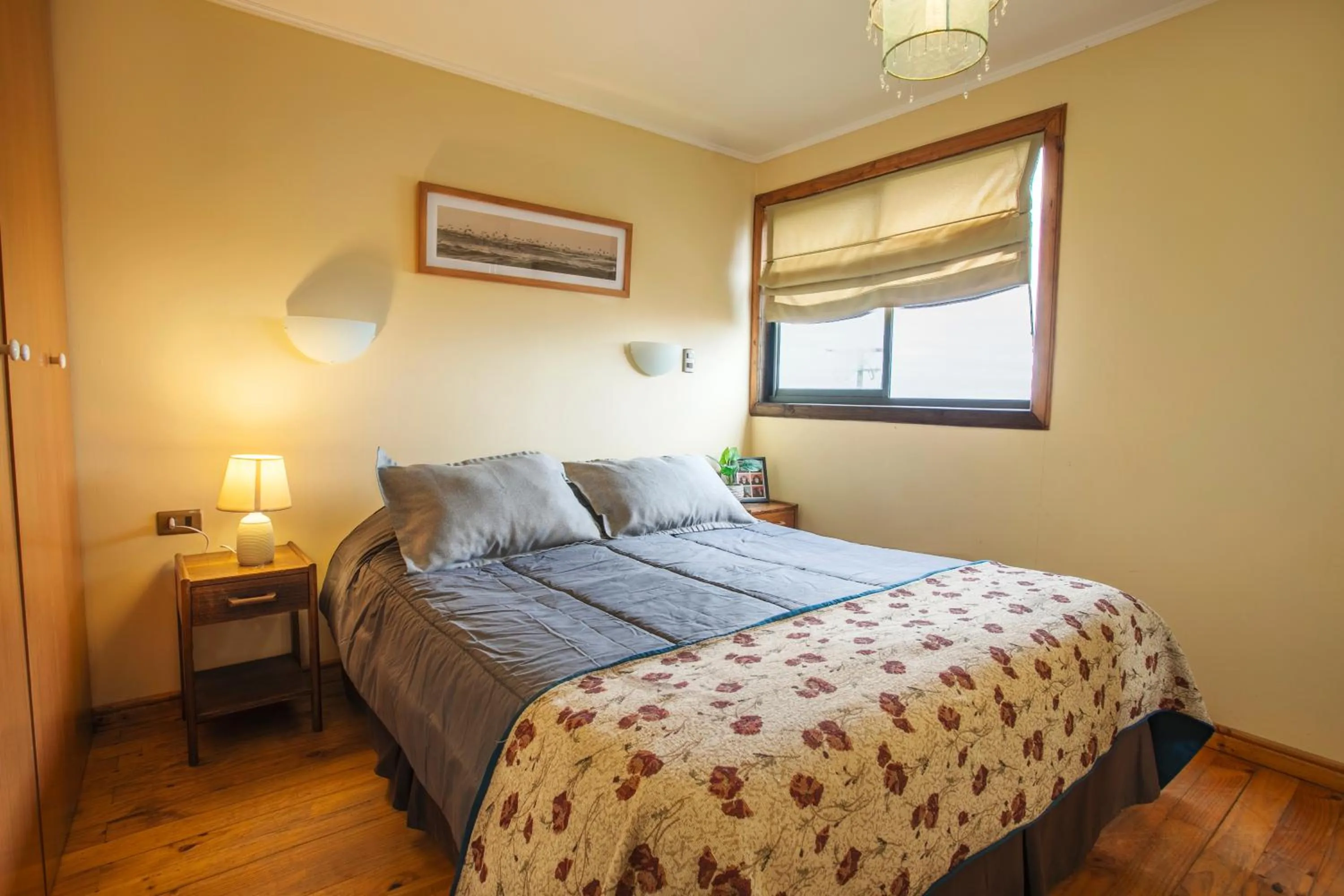 Bed in Cabañas Piedra Grande