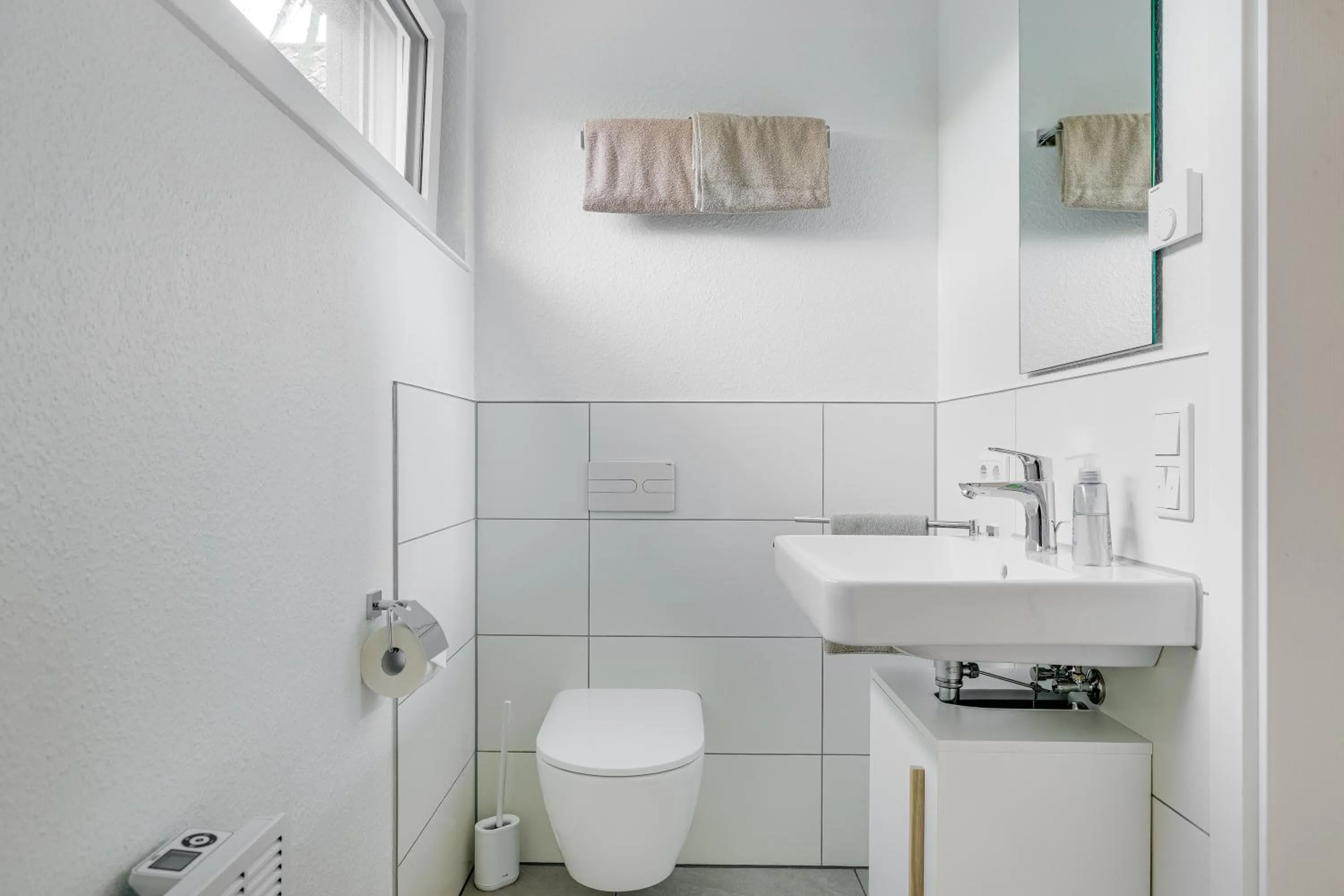 Bathroom in Haus Biederstaedt & LivJana