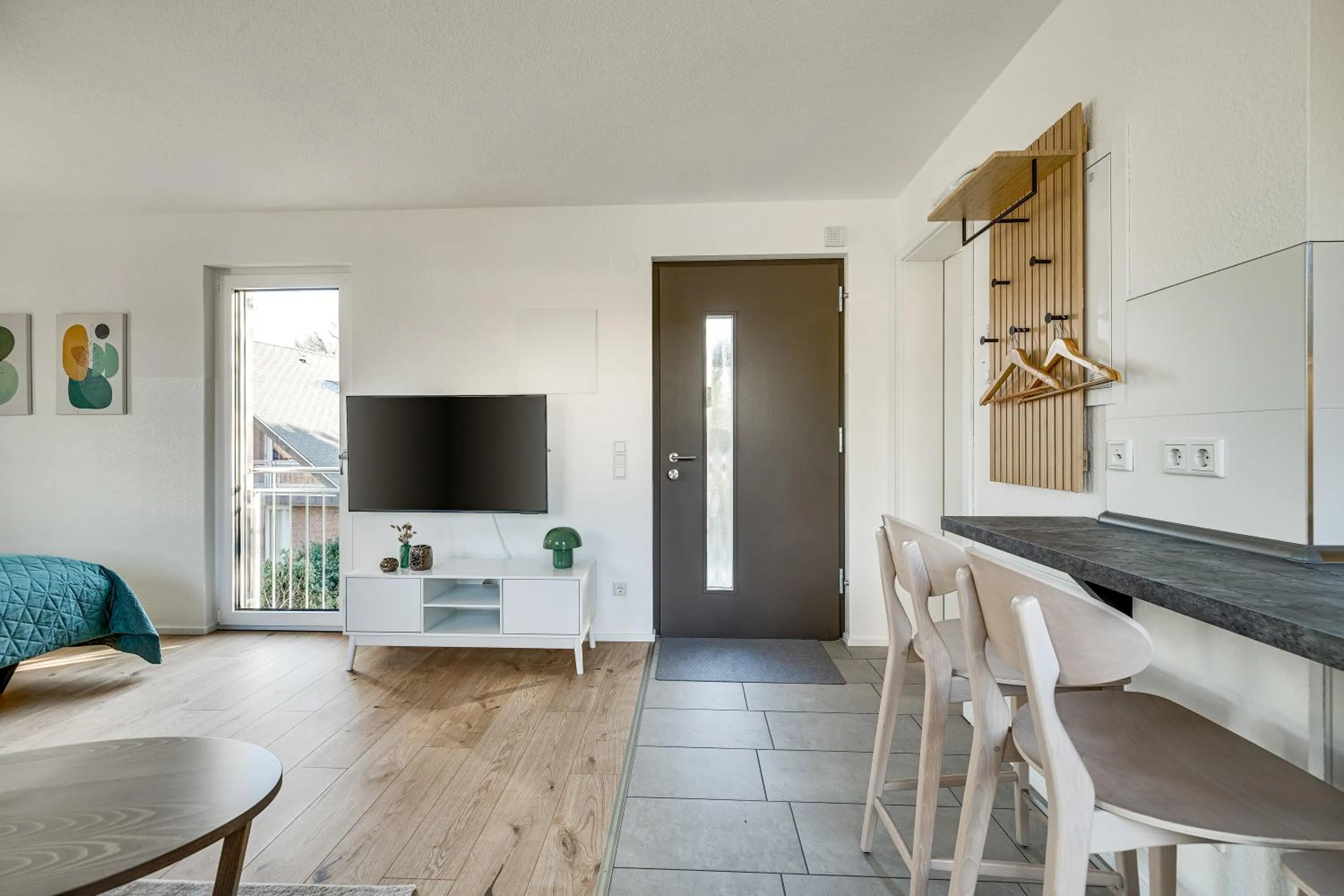 Living room in Haus Biederstaedt & LivJana