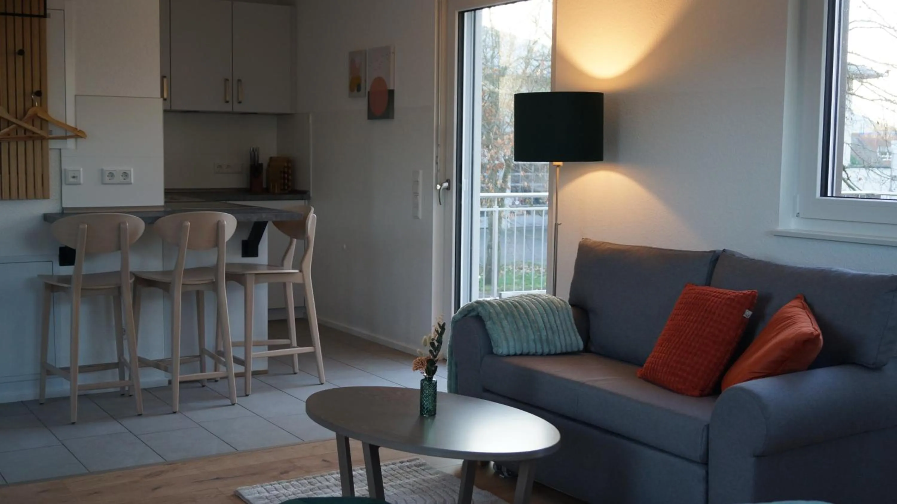 Seating area in Haus Biederstaedt & LivJana