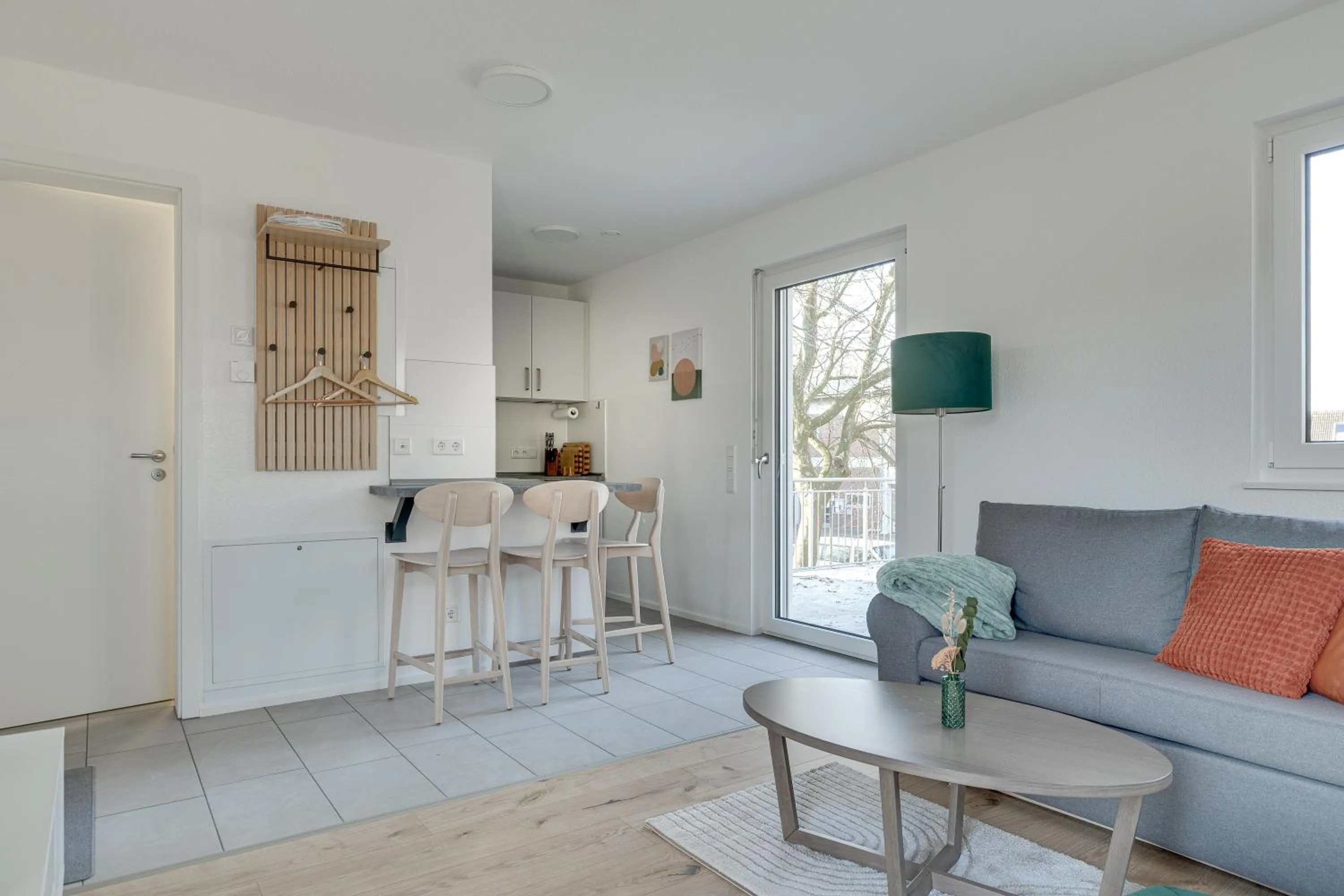 Living room in Haus Biederstaedt & LivJana
