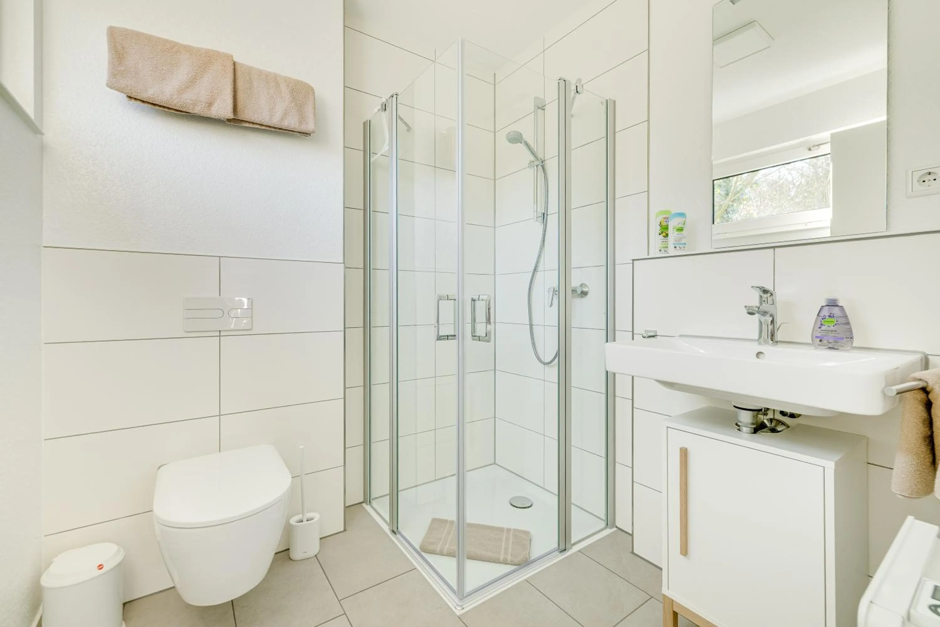 Bathroom in Haus Biederstaedt & LivJana