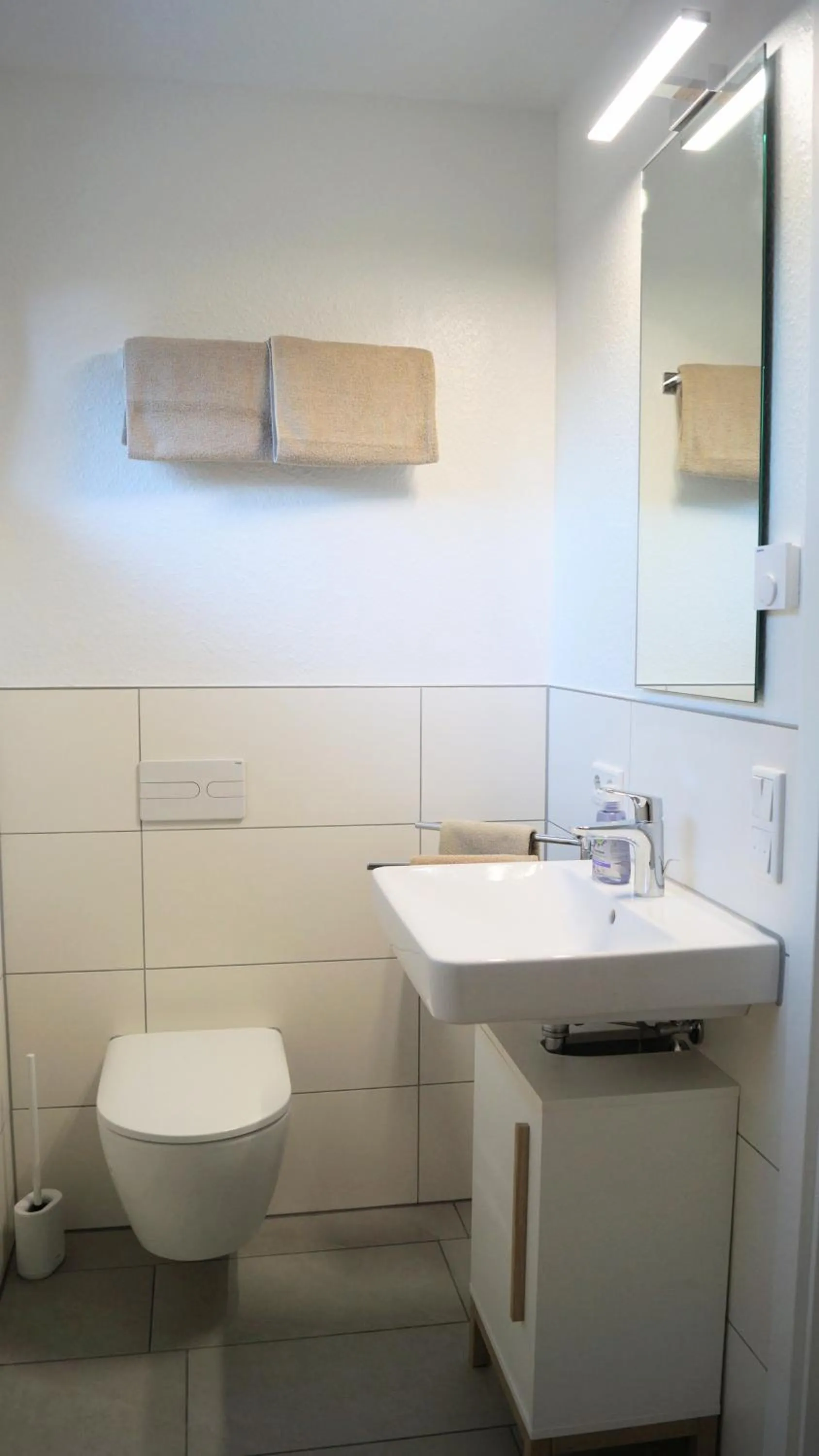 Bathroom in Haus Biederstaedt & LivJana