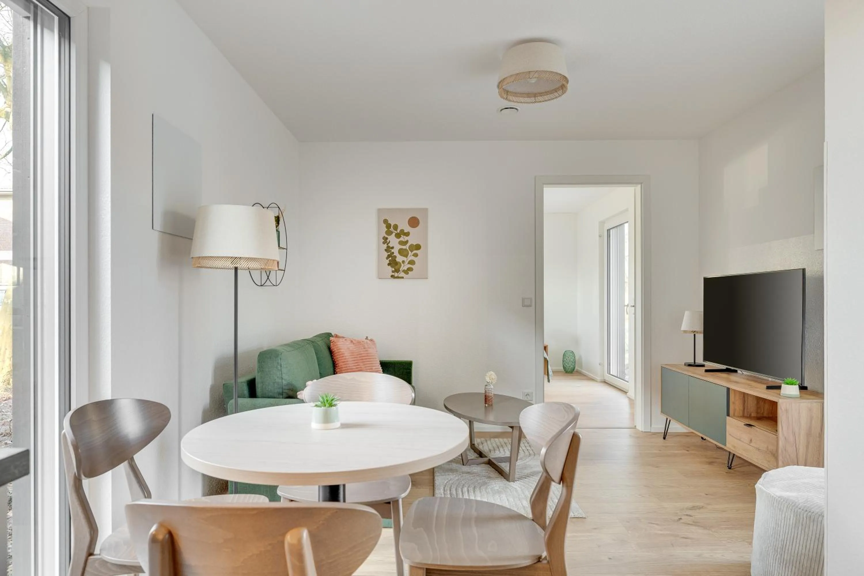 Photo of the whole room in Haus Biederstaedt & LivJana