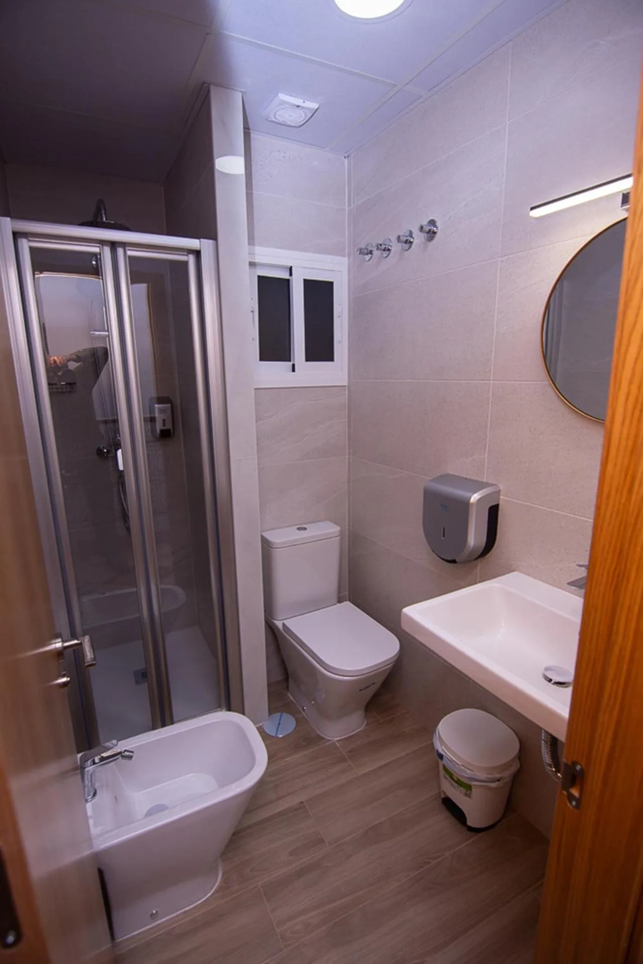 Bathroom in Hostal Guillot