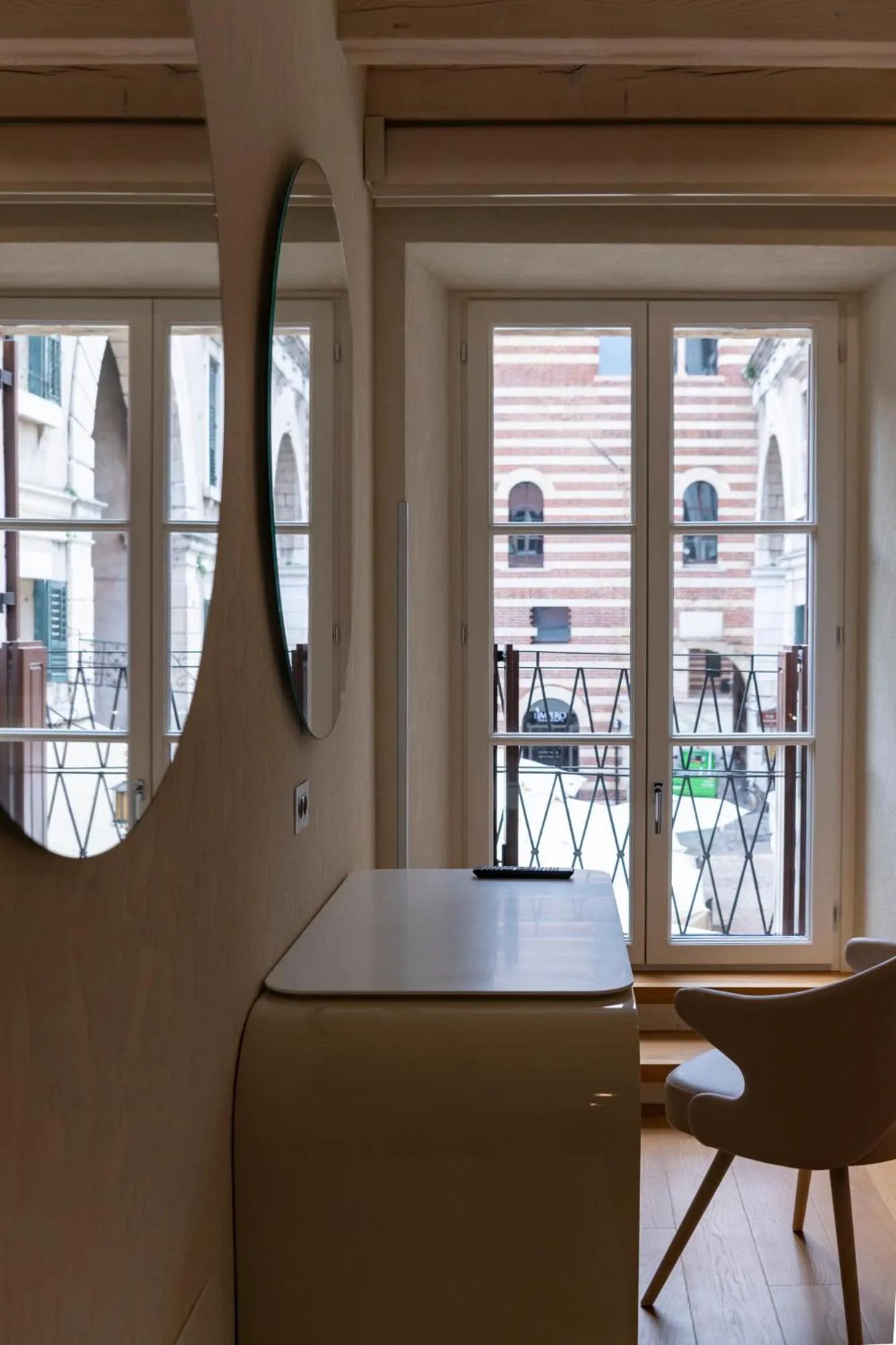 View (from property/room) in Lords of Verona Luxury Apartments