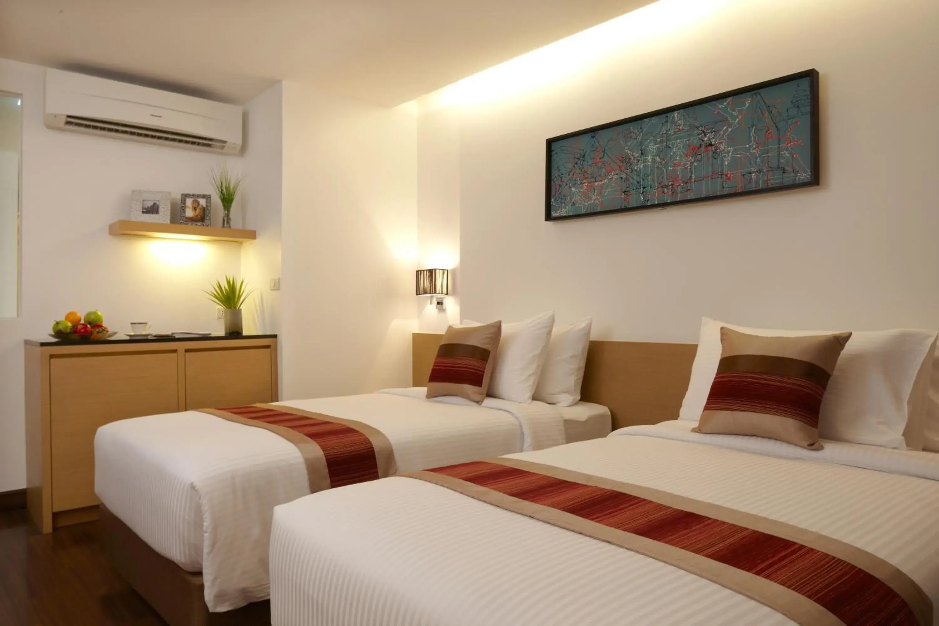 Deluxe Twin Room in Citypoint Hotel Deluxe Twin Room in Citypoint Hotel