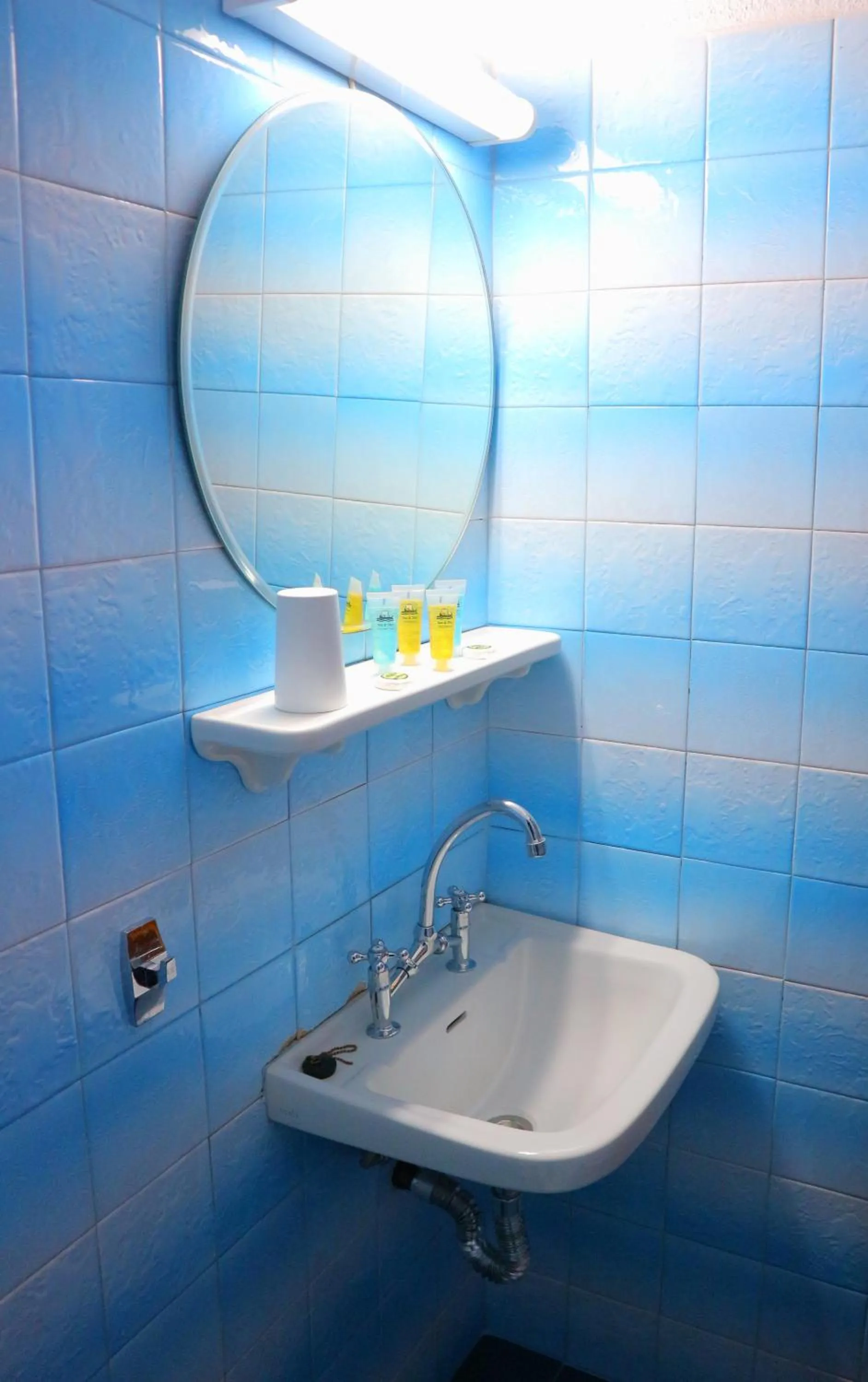 Bathroom in Akti Hotel