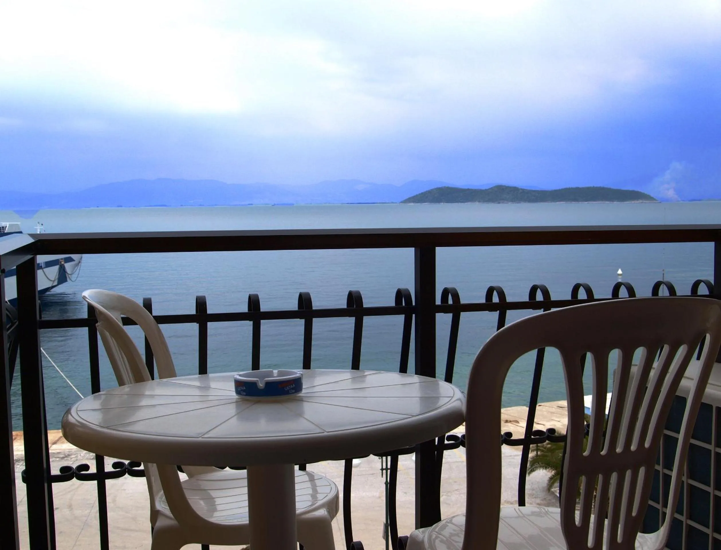 Sea view in Akti Hotel