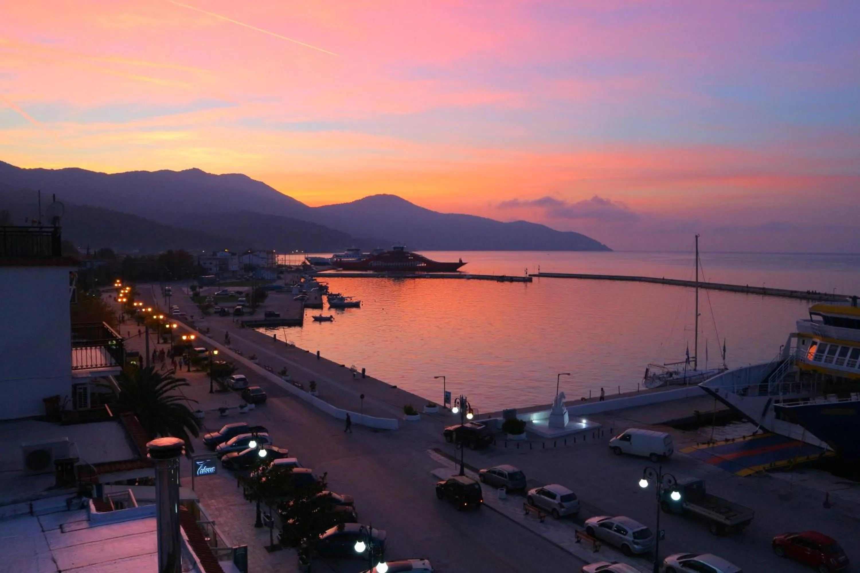 Sea view in Akti Hotel