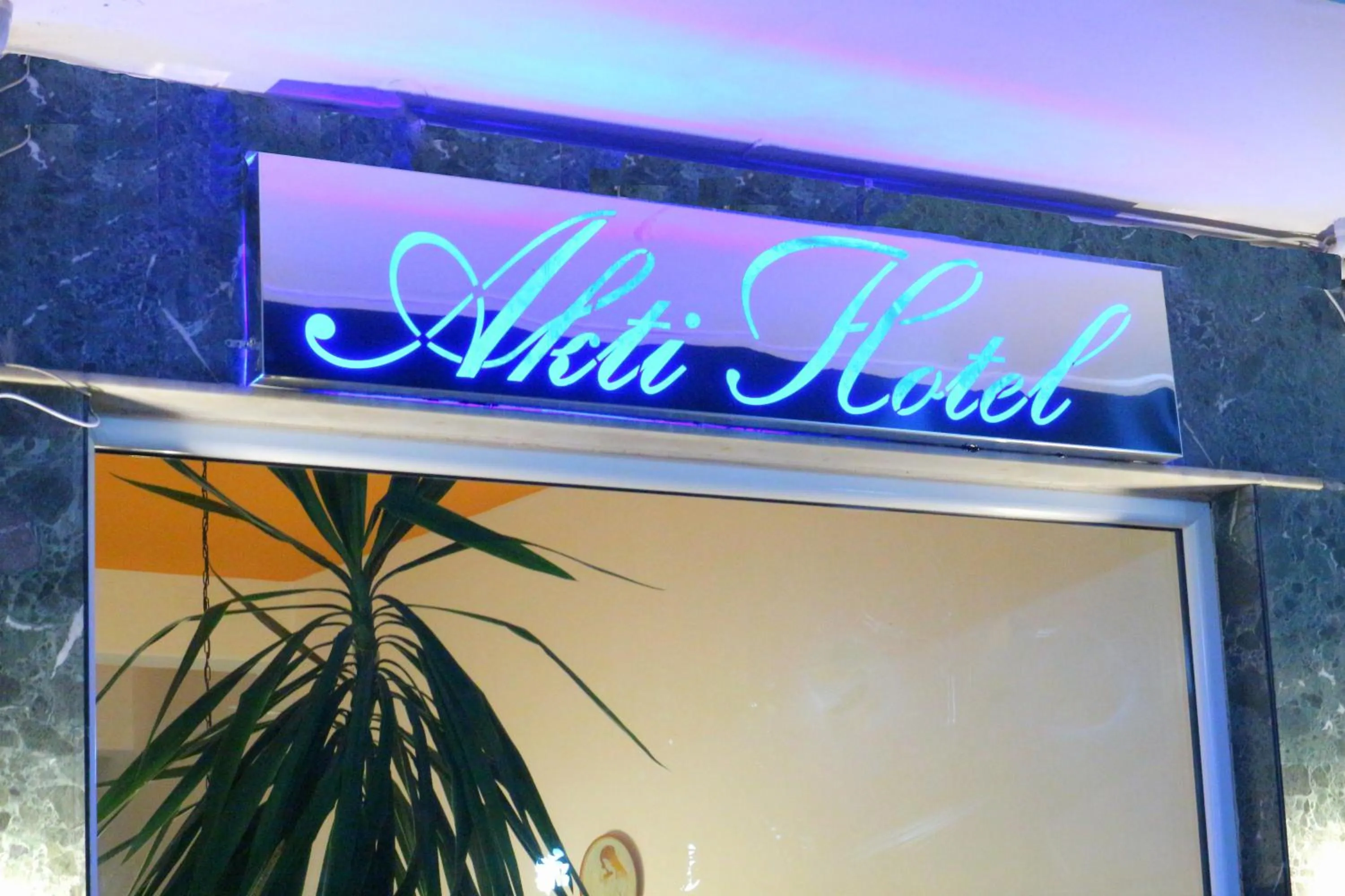 Property logo or sign in Akti Hotel