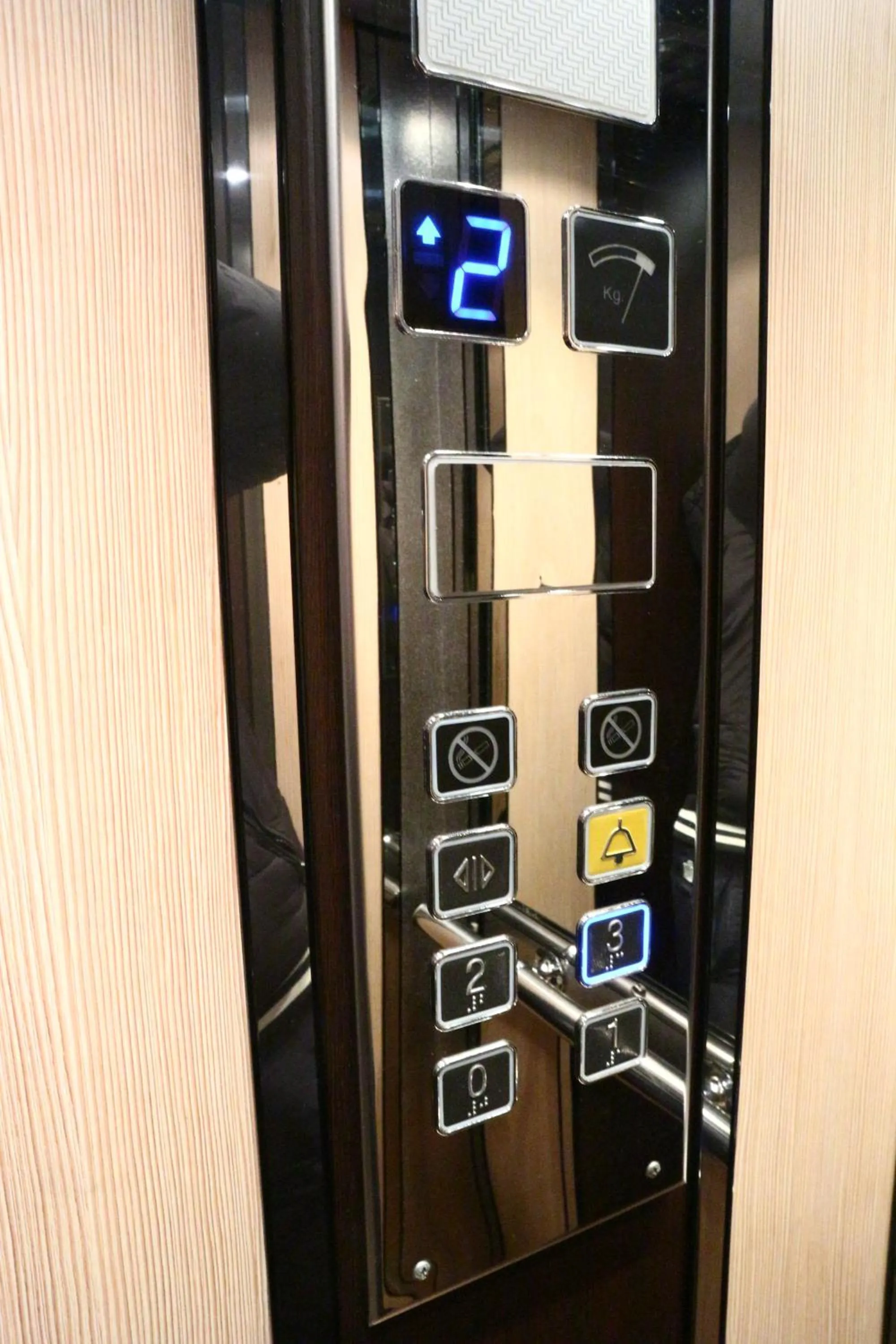 Area and facilities in Akti Hotel