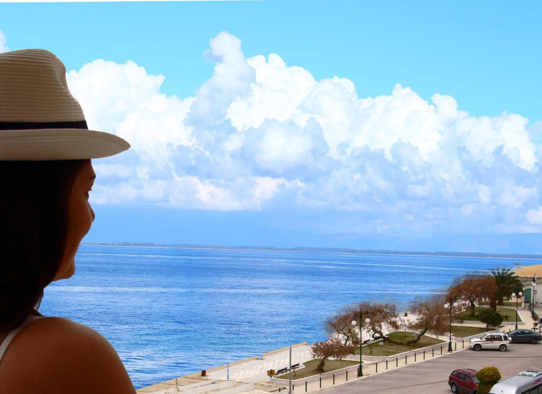 Balcony/Terrace in Akti Hotel