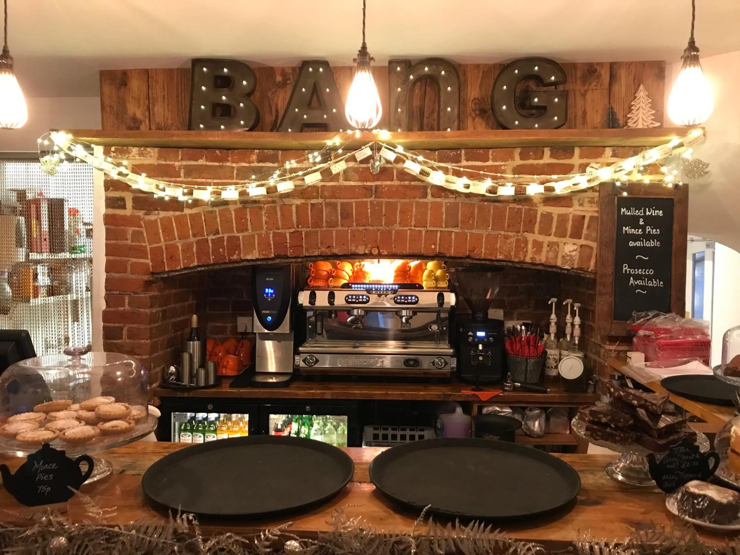 Lounge or bar in Bang in Wells