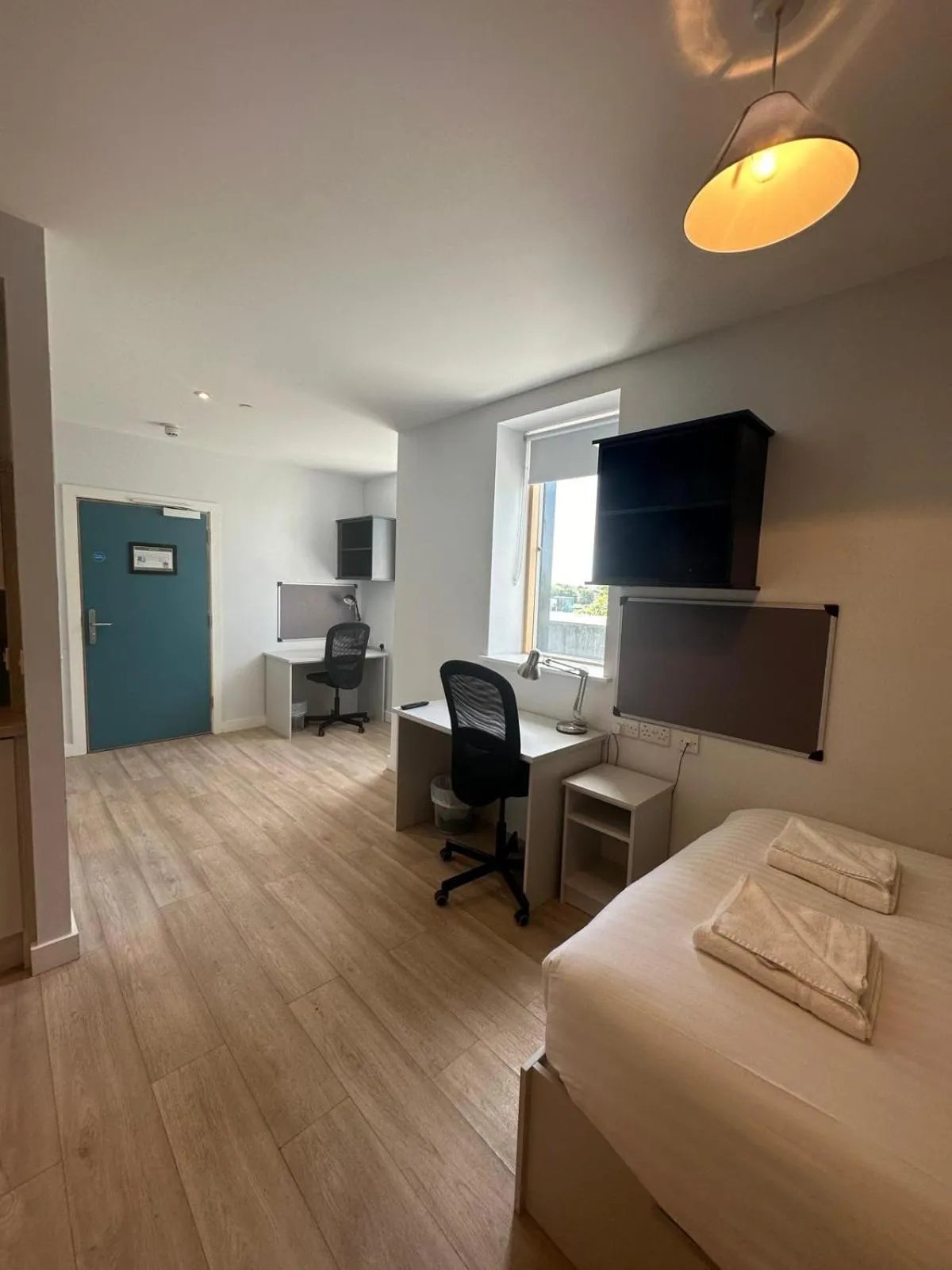 Bed in SWUITE GALWAY