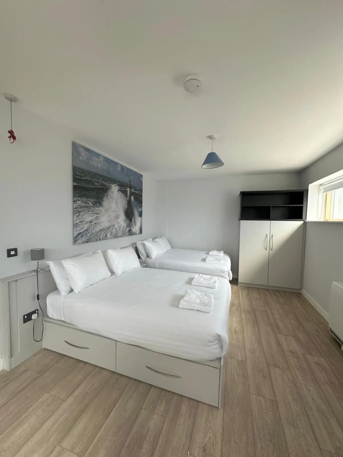 Bed in SWUITE GALWAY