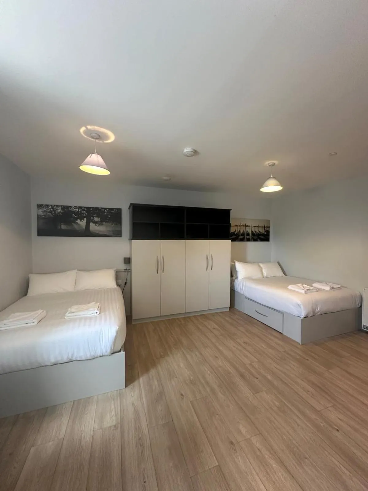 Bed in SWUITE GALWAY