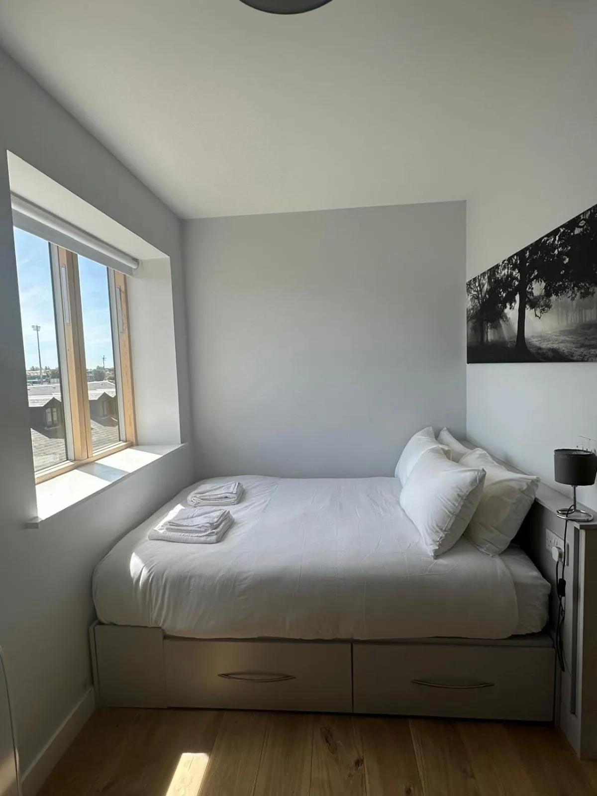 Bed in SWUITE GALWAY